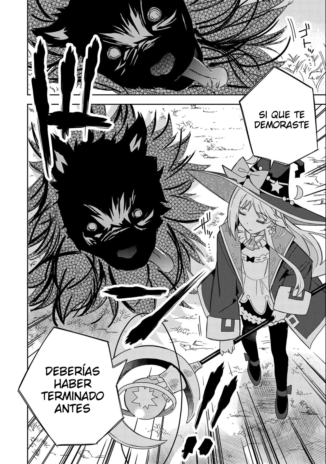 Invoqué al diablo para hacer realidad mi deseo, pero era muy hermosa, así que me casé con ella ~ Mi nueva esposa es el diablo ~ Capitulo 21 página 11