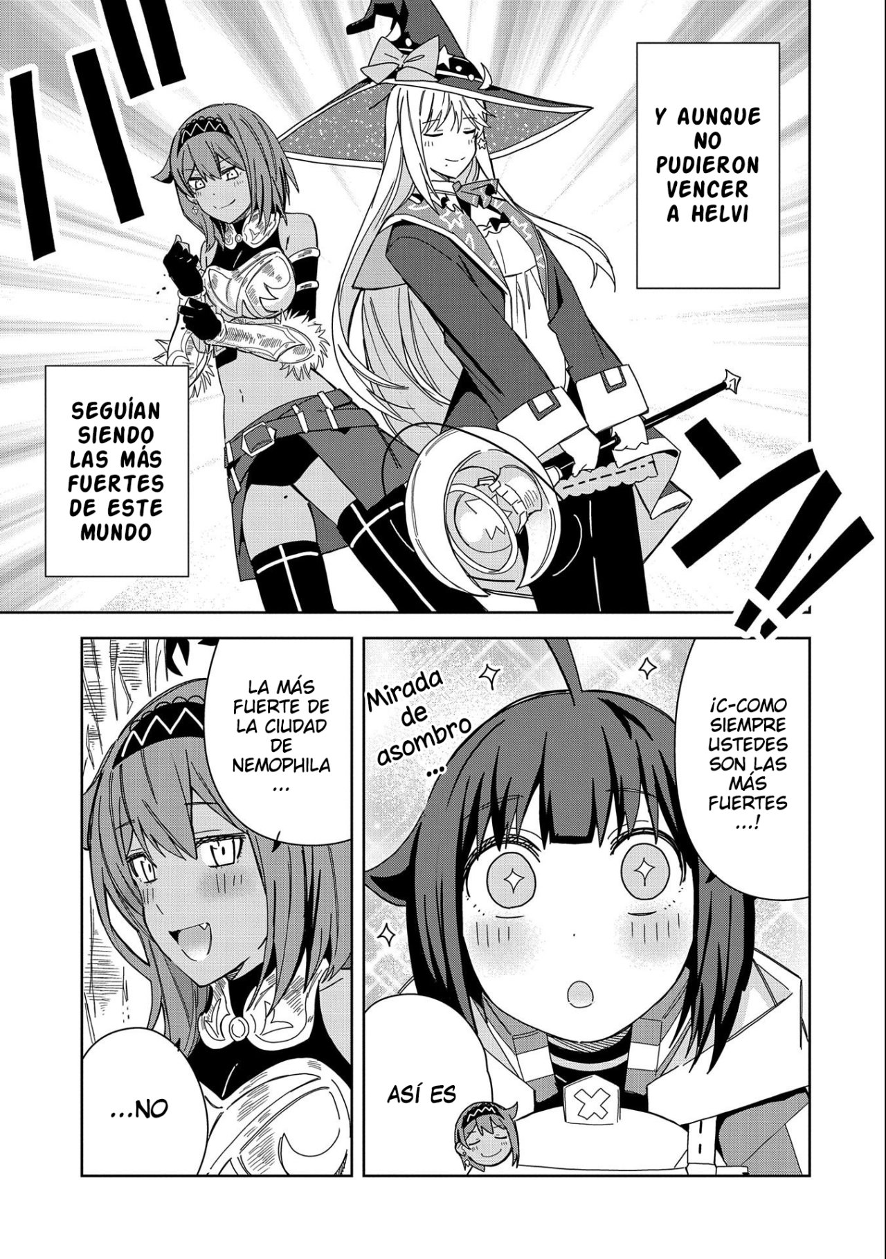 Invoqué al diablo para hacer realidad mi deseo, pero era muy hermosa, así que me casé con ella ~ Mi nueva esposa es el diablo ~ Capitulo 21 página 14