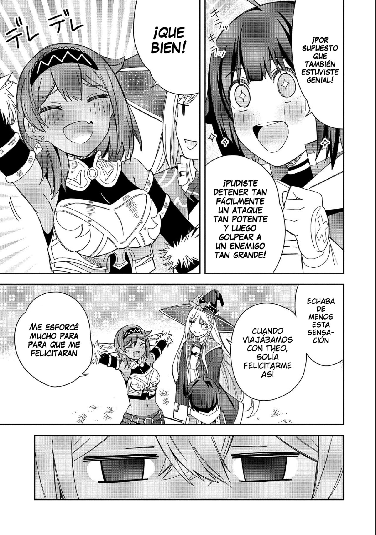 Invoqué al diablo para hacer realidad mi deseo, pero era muy hermosa, así que me casé con ella ~ Mi nueva esposa es el diablo ~ Capitulo 21 página 16