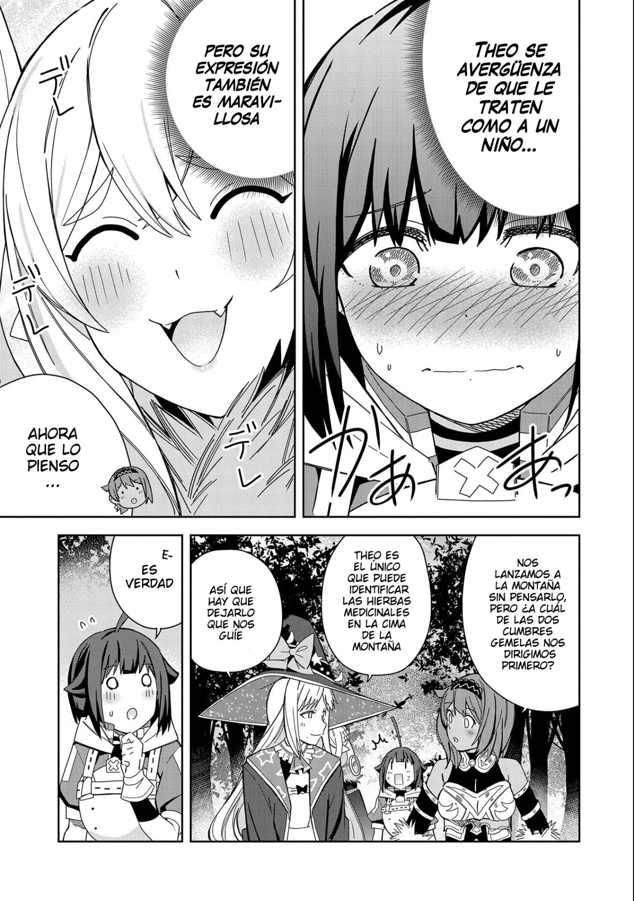 Invoqué al diablo para hacer realidad mi deseo, pero era muy hermosa, así que me casé con ella ~ Mi nueva esposa es el diablo ~ Capitulo 21 página 20
