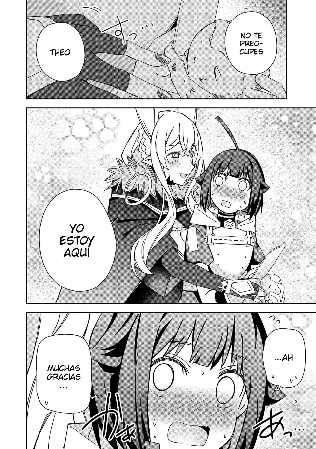 Invoqué al diablo para hacer realidad mi deseo, pero era muy hermosa, así que me casé con ella ~ Mi nueva esposa es el diablo ~ Capitulo 21 página 23