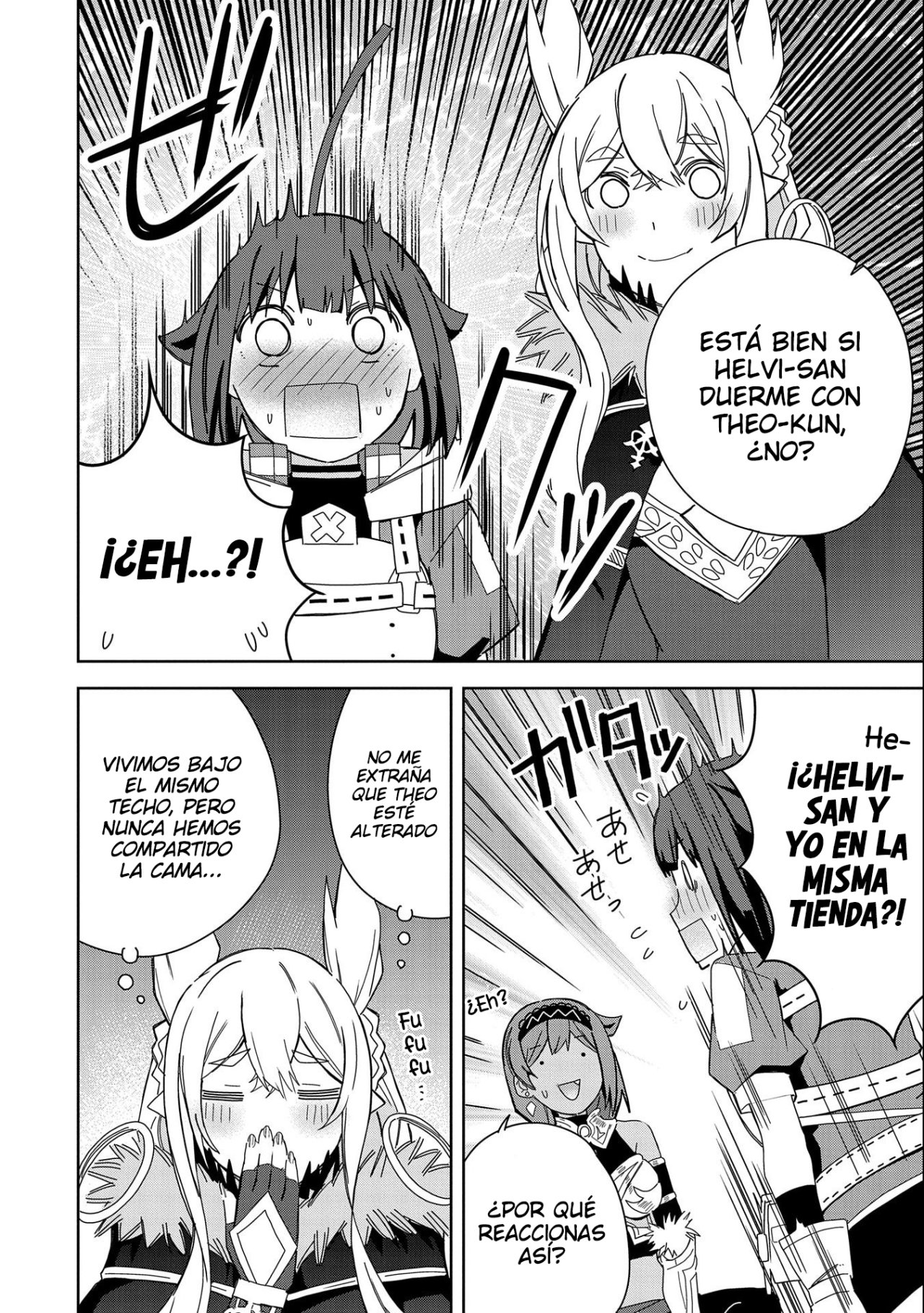 Invoqué al diablo para hacer realidad mi deseo, pero era muy hermosa, así que me casé con ella ~ Mi nueva esposa es el diablo ~ Capitulo 21 página 25