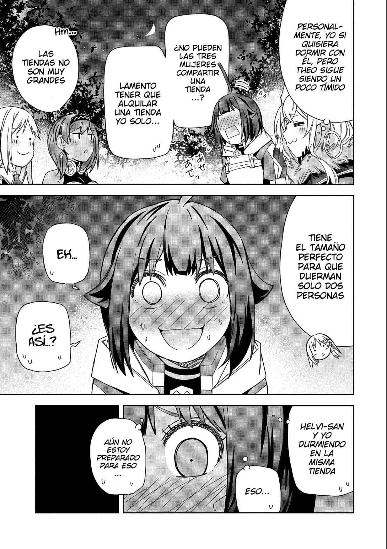 Invoqué al diablo para hacer realidad mi deseo, pero era muy hermosa, así que me casé con ella ~ Mi nueva esposa es el diablo ~ Capitulo 21 página 26