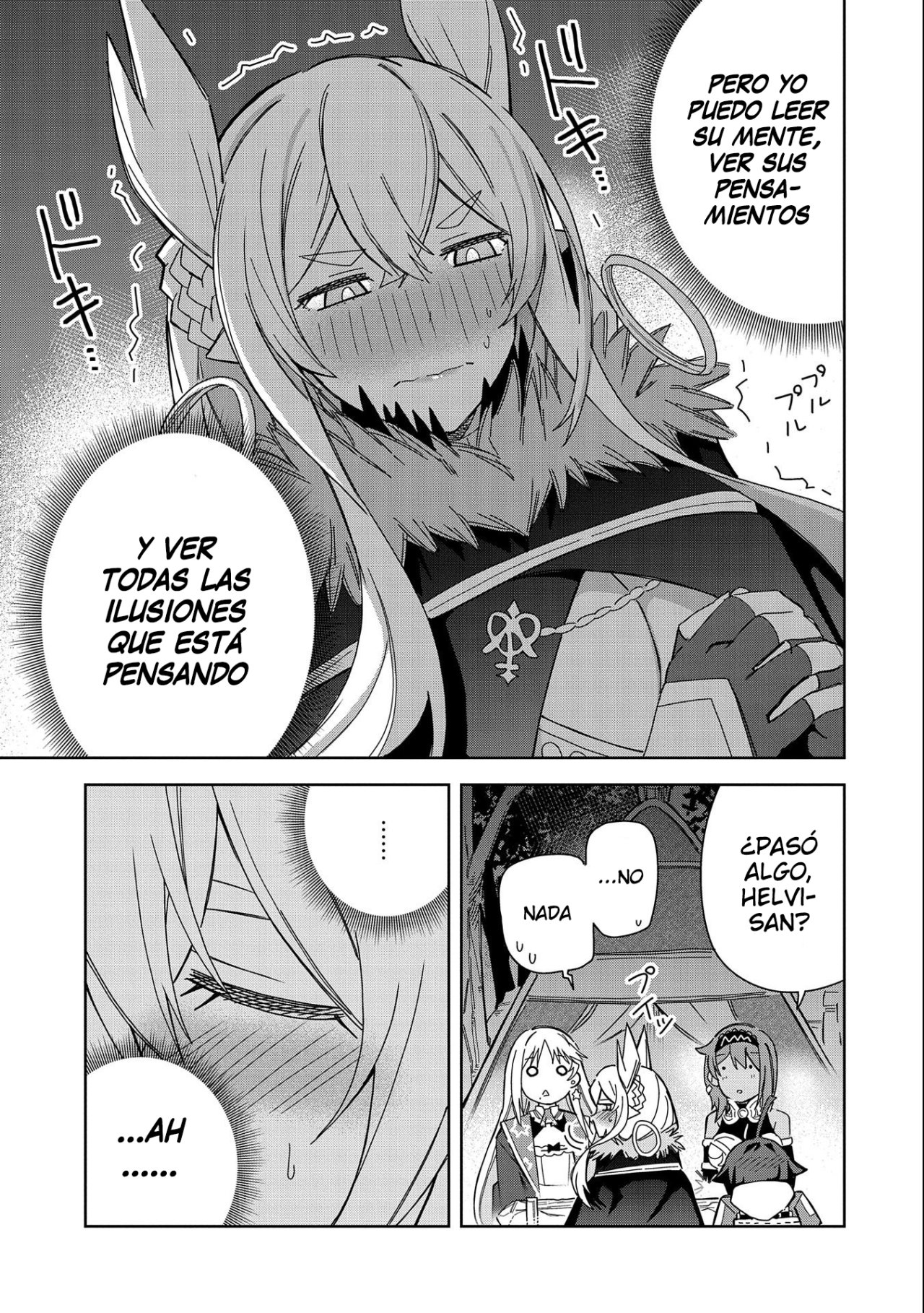 Invoqué al diablo para hacer realidad mi deseo, pero era muy hermosa, así que me casé con ella ~ Mi nueva esposa es el diablo ~ Capitulo 21 página 29