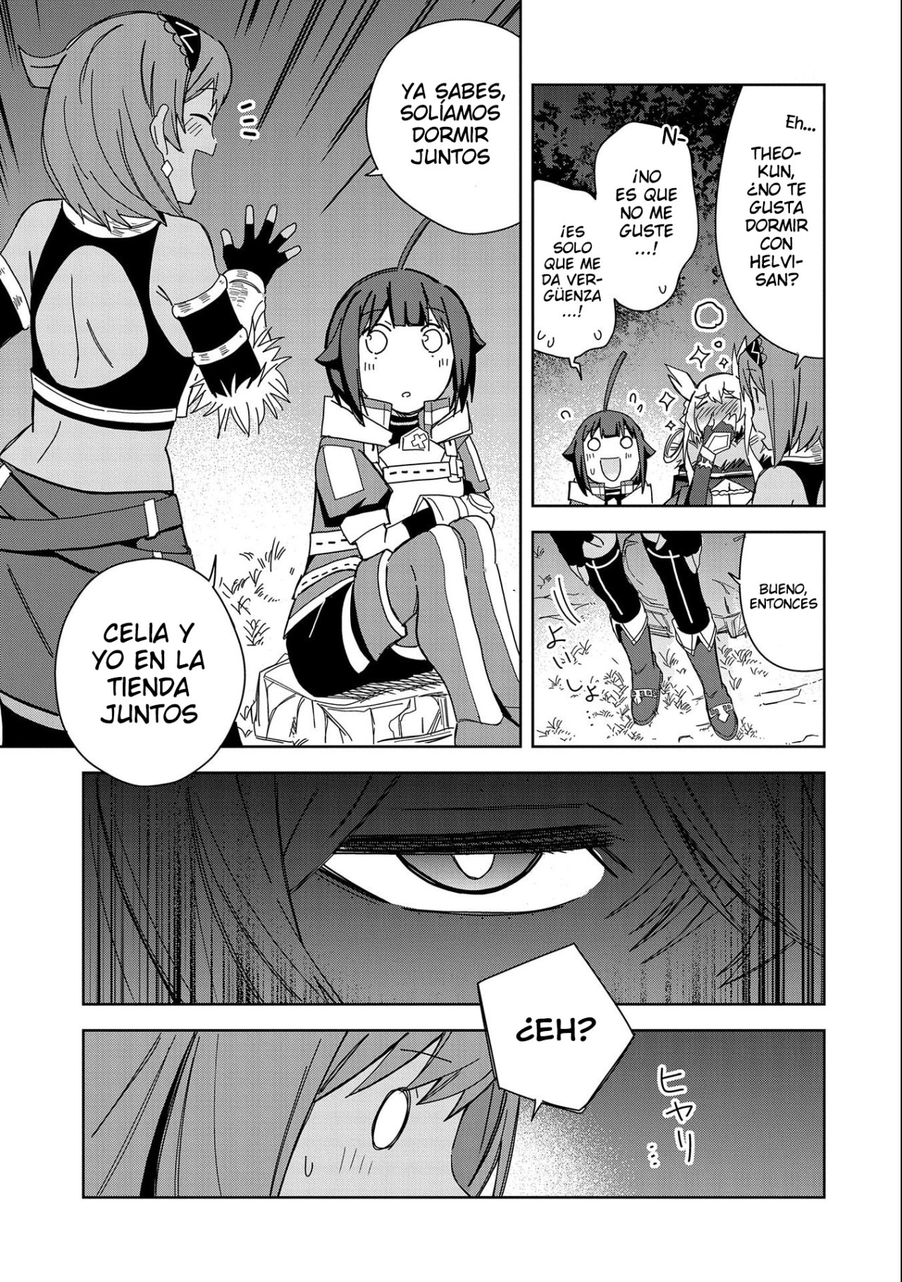 Invoqué al diablo para hacer realidad mi deseo, pero era muy hermosa, así que me casé con ella ~ Mi nueva esposa es el diablo ~ Capitulo 21 página 31