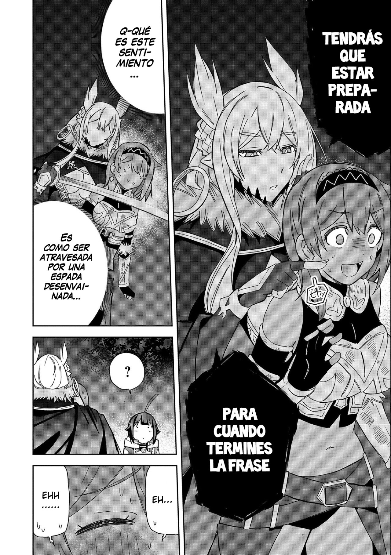 Invoqué al diablo para hacer realidad mi deseo, pero era muy hermosa, así que me casé con ella ~ Mi nueva esposa es el diablo ~ Capitulo 21 página 32