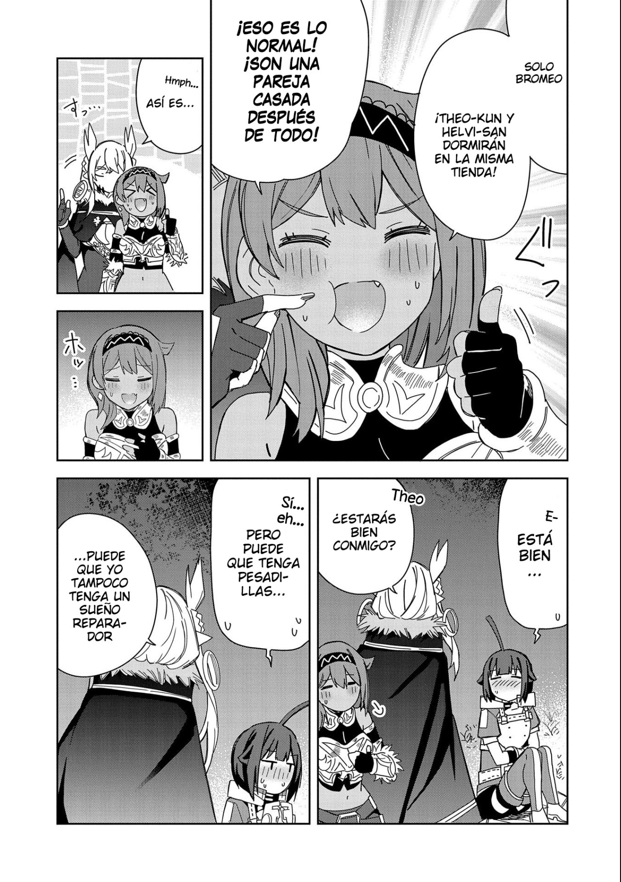 Invoqué al diablo para hacer realidad mi deseo, pero era muy hermosa, así que me casé con ella ~ Mi nueva esposa es el diablo ~ Capitulo 21 página 33
