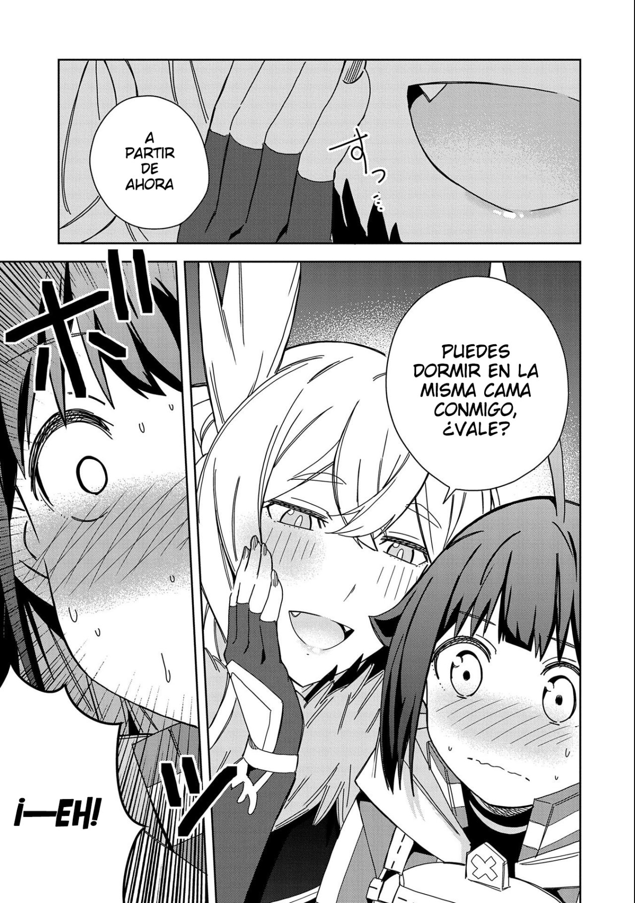 Invoqué al diablo para hacer realidad mi deseo, pero era muy hermosa, así que me casé con ella ~ Mi nueva esposa es el diablo ~ Capitulo 21 página 35