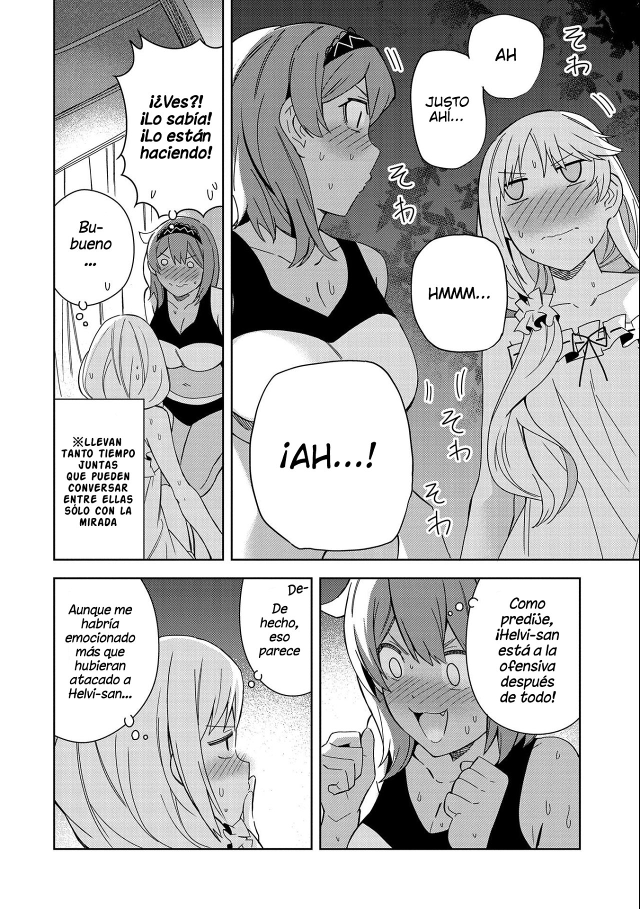 Invoqué al diablo para hacer realidad mi deseo, pero era muy hermosa, así que me casé con ella ~ Mi nueva esposa es el diablo ~ Capitulo 22 página 11