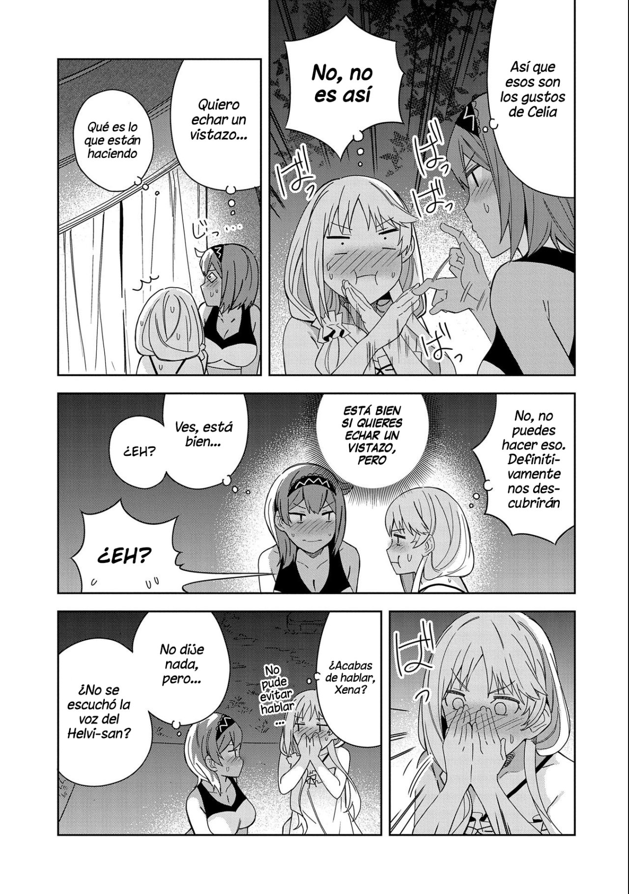 Invoqué al diablo para hacer realidad mi deseo, pero era muy hermosa, así que me casé con ella ~ Mi nueva esposa es el diablo ~ Capitulo 22 página 12