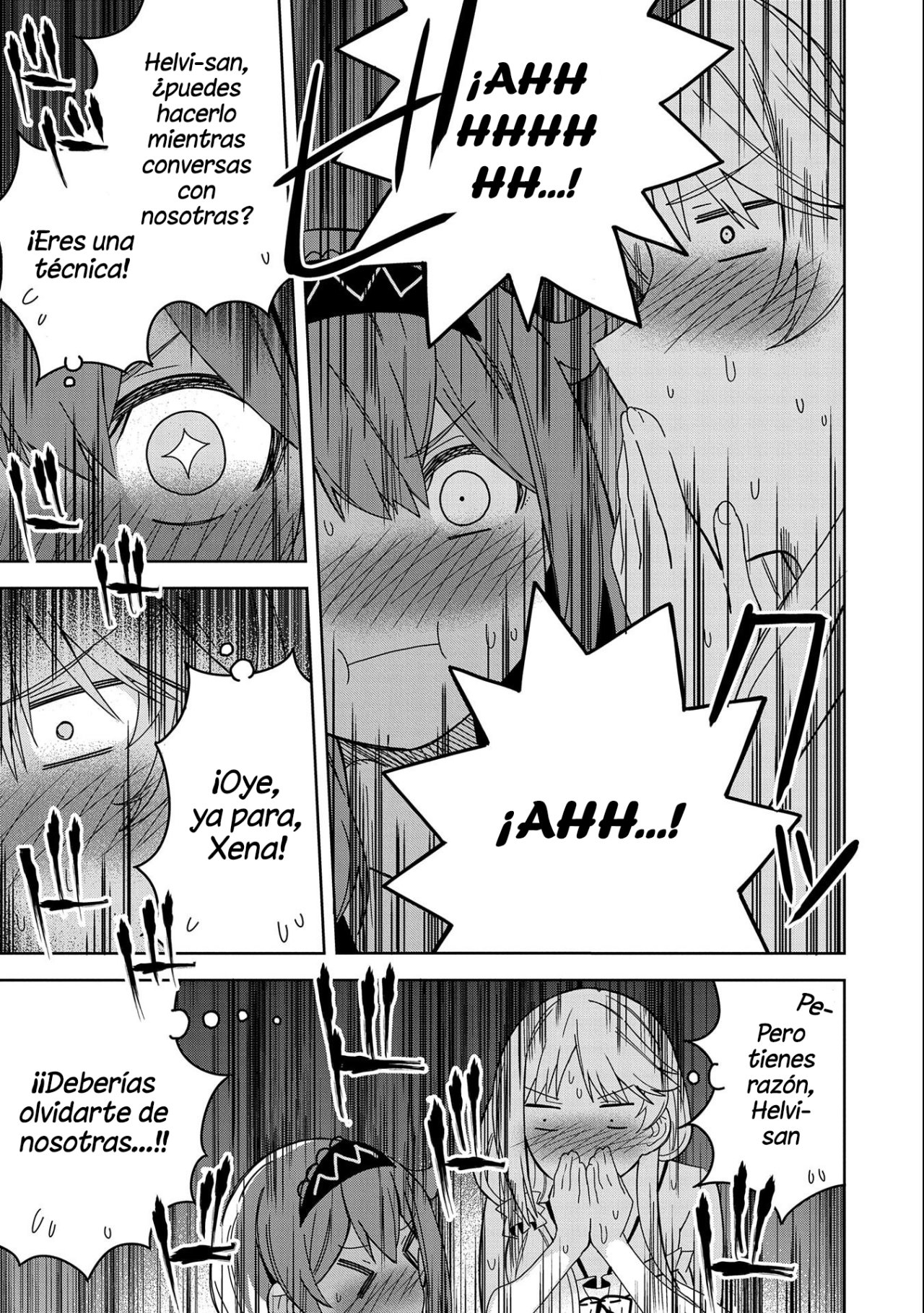 Invoqué al diablo para hacer realidad mi deseo, pero era muy hermosa, así que me casé con ella ~ Mi nueva esposa es el diablo ~ Capitulo 22 página 14