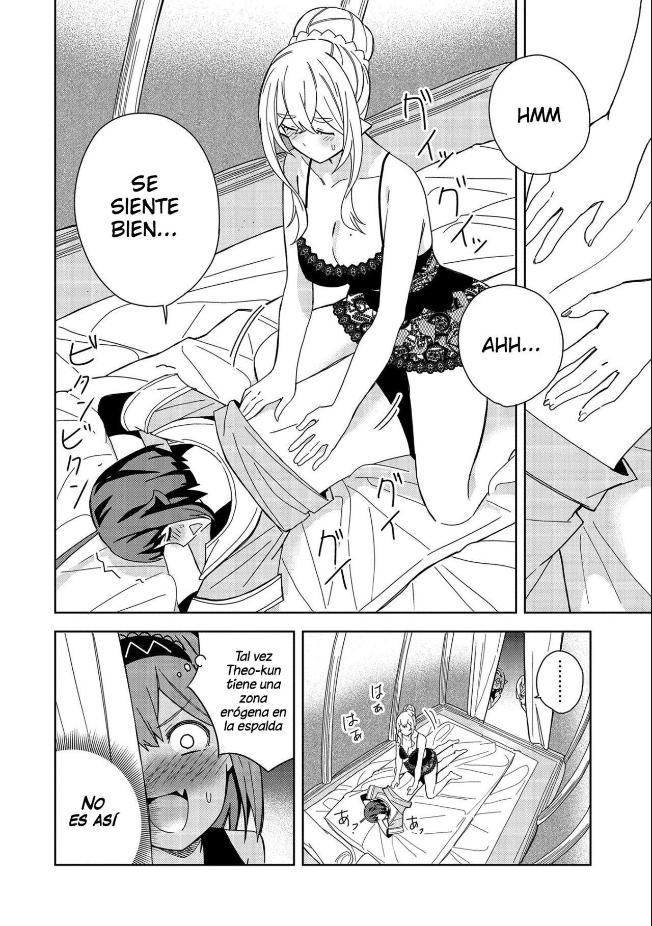 Invoqué al diablo para hacer realidad mi deseo, pero era muy hermosa, así que me casé con ella ~ Mi nueva esposa es el diablo ~ Capitulo 22 página 19