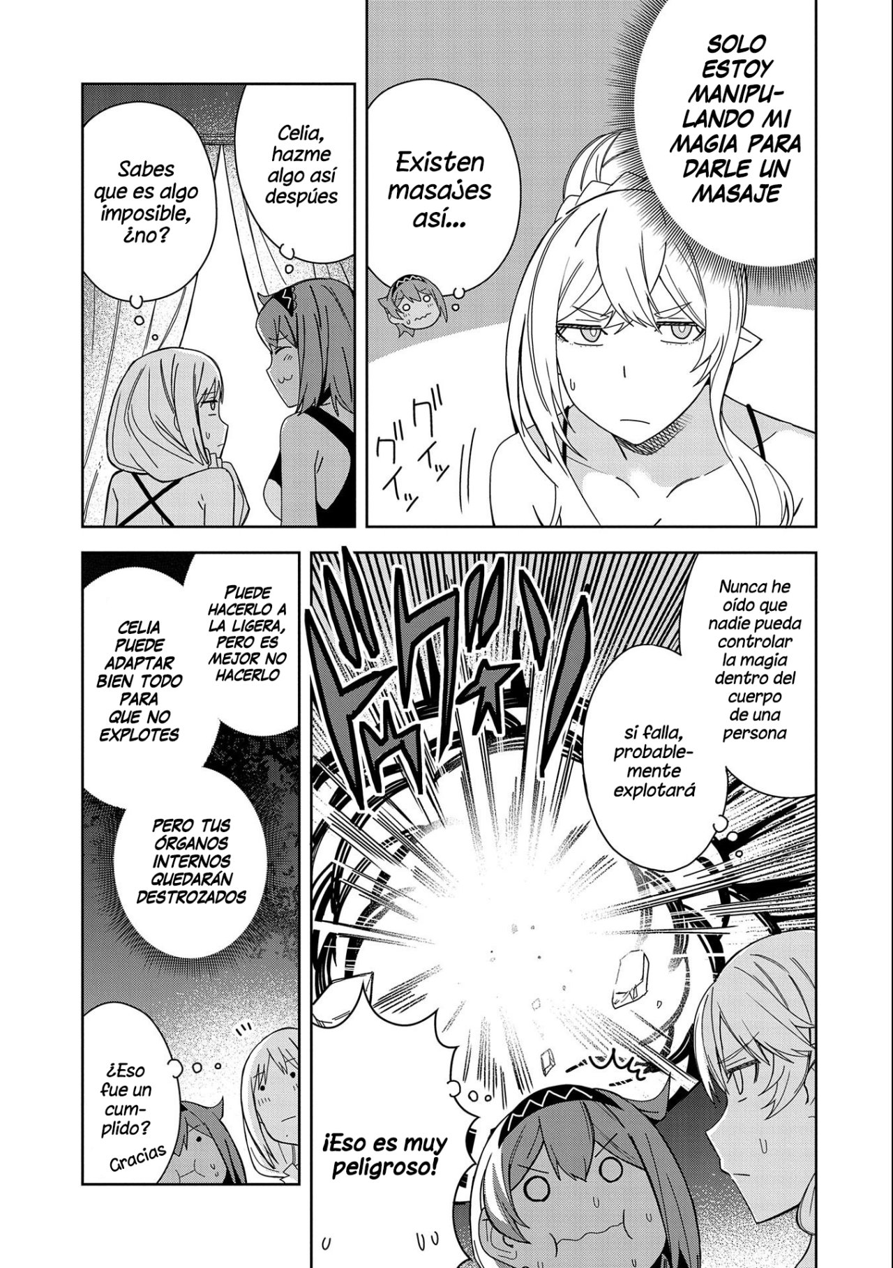 Invoqué al diablo para hacer realidad mi deseo, pero era muy hermosa, así que me casé con ella ~ Mi nueva esposa es el diablo ~ Capitulo 22 página 20