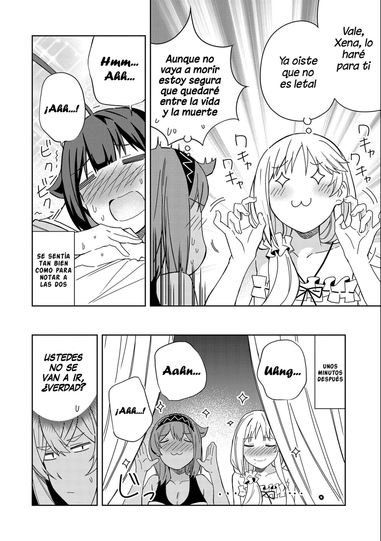 Invoqué al diablo para hacer realidad mi deseo, pero era muy hermosa, así que me casé con ella ~ Mi nueva esposa es el diablo ~ Capitulo 22 página 21