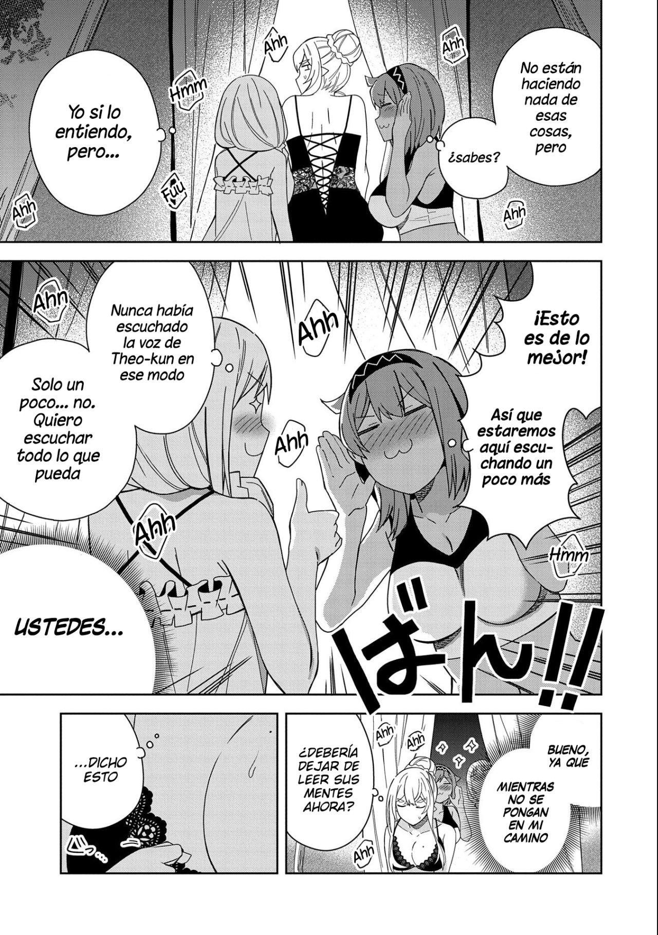 Invoqué al diablo para hacer realidad mi deseo, pero era muy hermosa, así que me casé con ella ~ Mi nueva esposa es el diablo ~ Capitulo 22 página 22