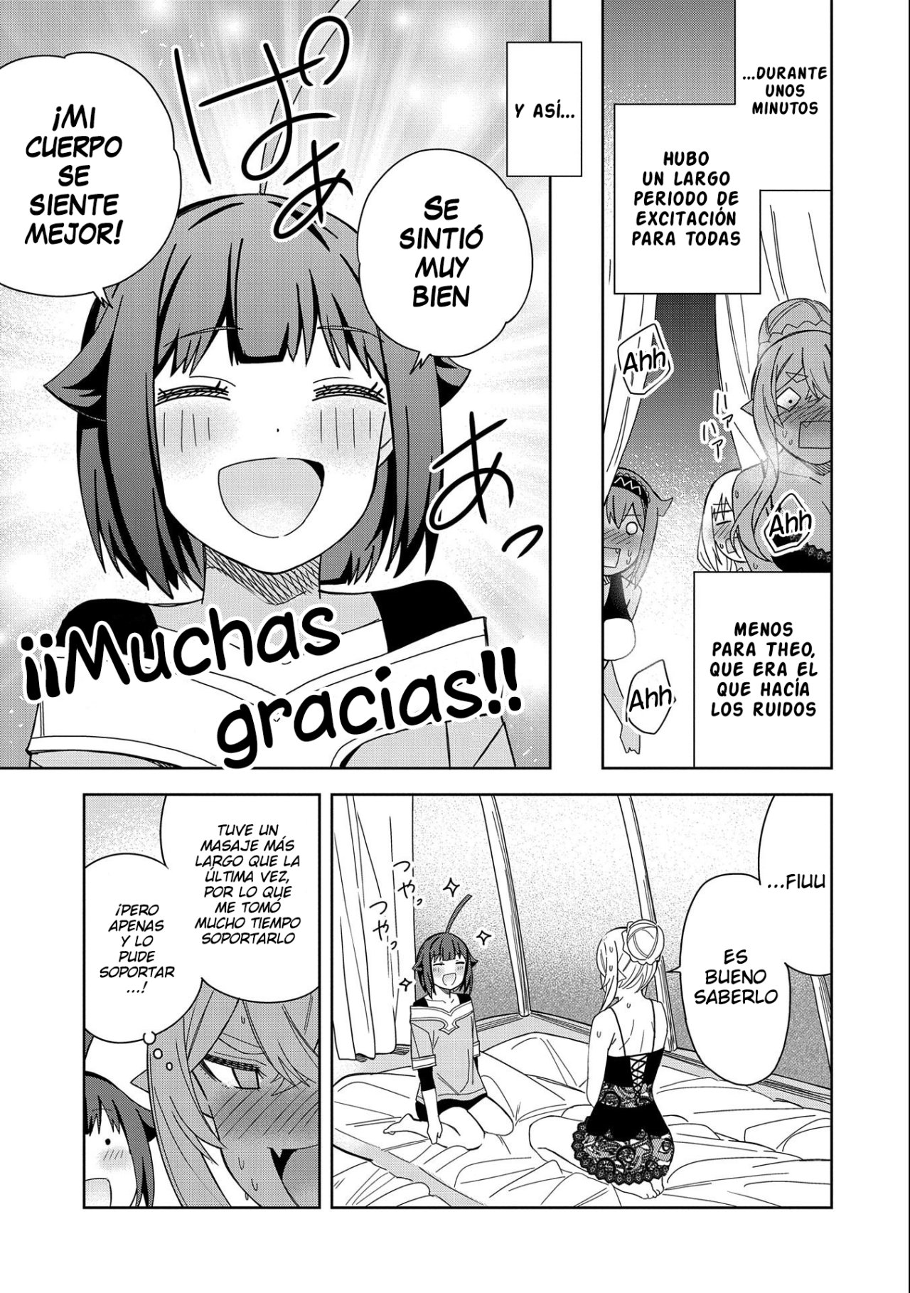 Invoqué al diablo para hacer realidad mi deseo, pero era muy hermosa, así que me casé con ella ~ Mi nueva esposa es el diablo ~ Capitulo 22 página 24