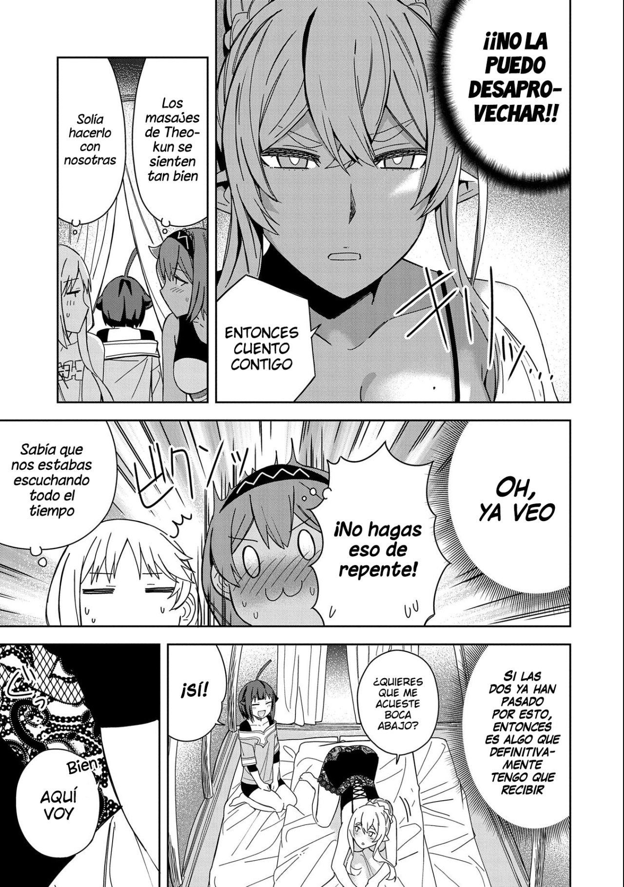 Invoqué al diablo para hacer realidad mi deseo, pero era muy hermosa, así que me casé con ella ~ Mi nueva esposa es el diablo ~ Capitulo 22 página 26