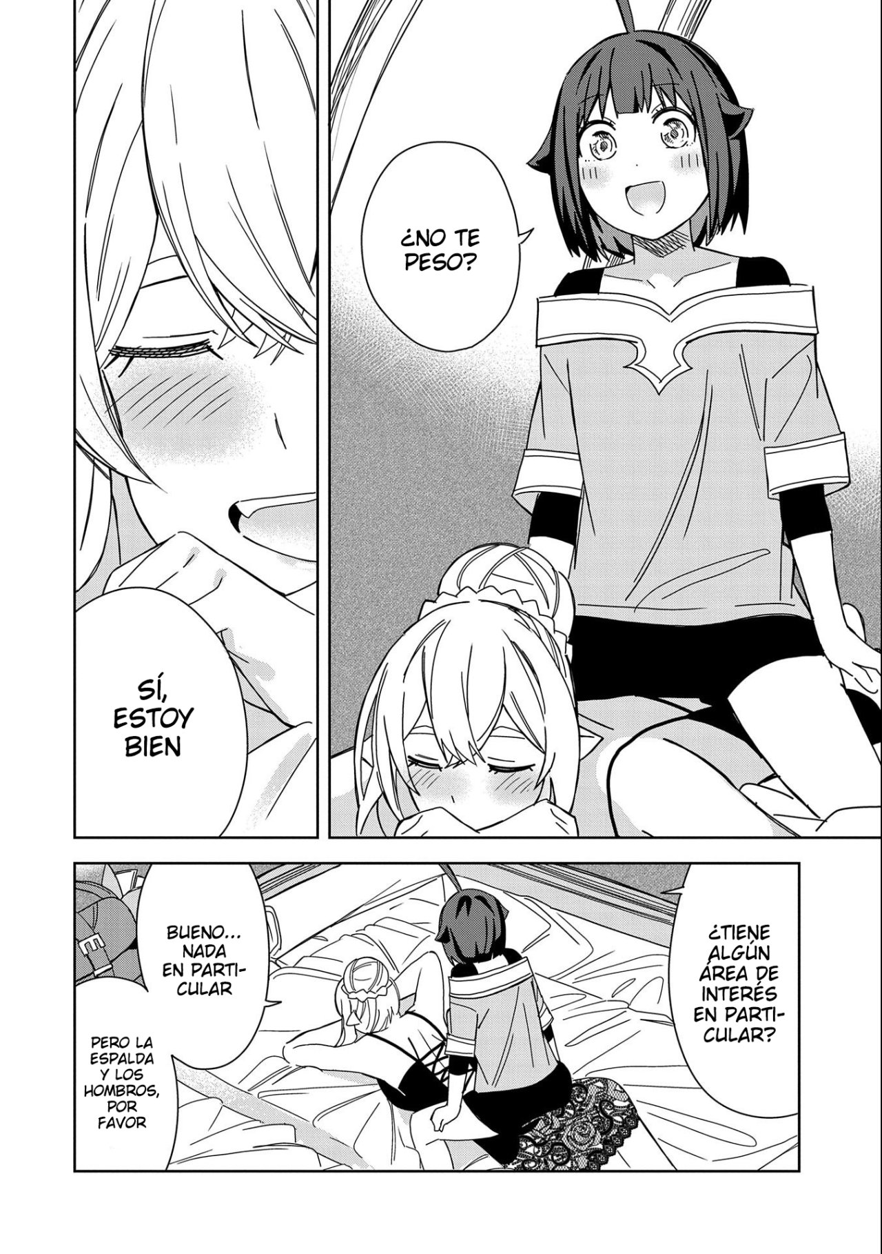 Invoqué al diablo para hacer realidad mi deseo, pero era muy hermosa, así que me casé con ella ~ Mi nueva esposa es el diablo ~ Capitulo 22 página 27