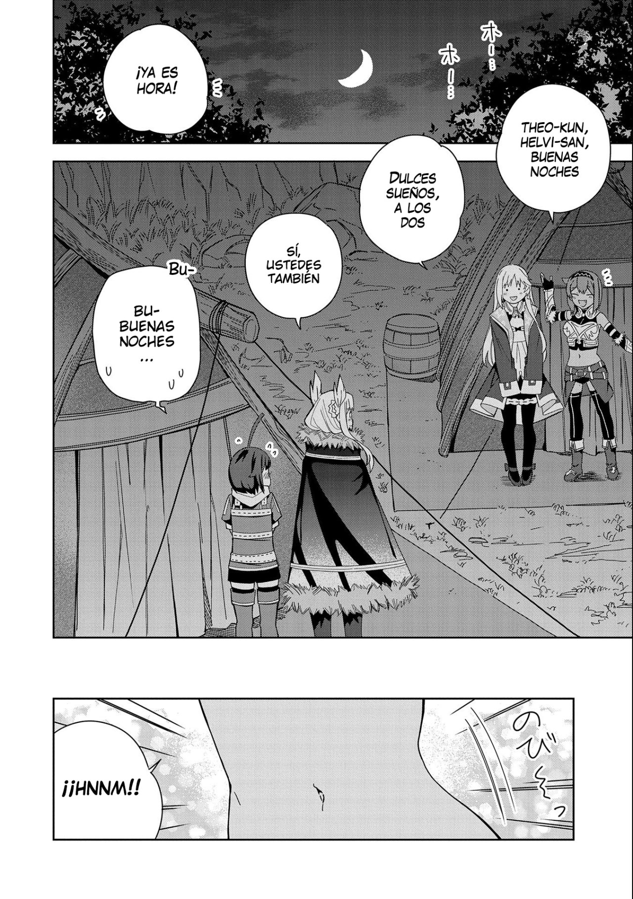 Invoqué al diablo para hacer realidad mi deseo, pero era muy hermosa, así que me casé con ella ~ Mi nueva esposa es el diablo ~ Capitulo 22 página 3