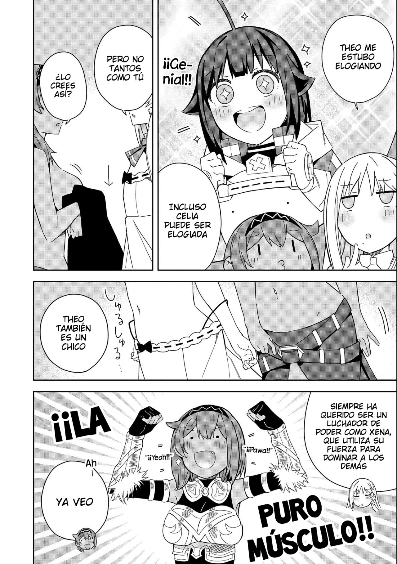 Invoqué al diablo para hacer realidad mi deseo, pero era muy hermosa, así que me casé con ella ~ Mi nueva esposa es el diablo ~ Capitulo 22 página 5