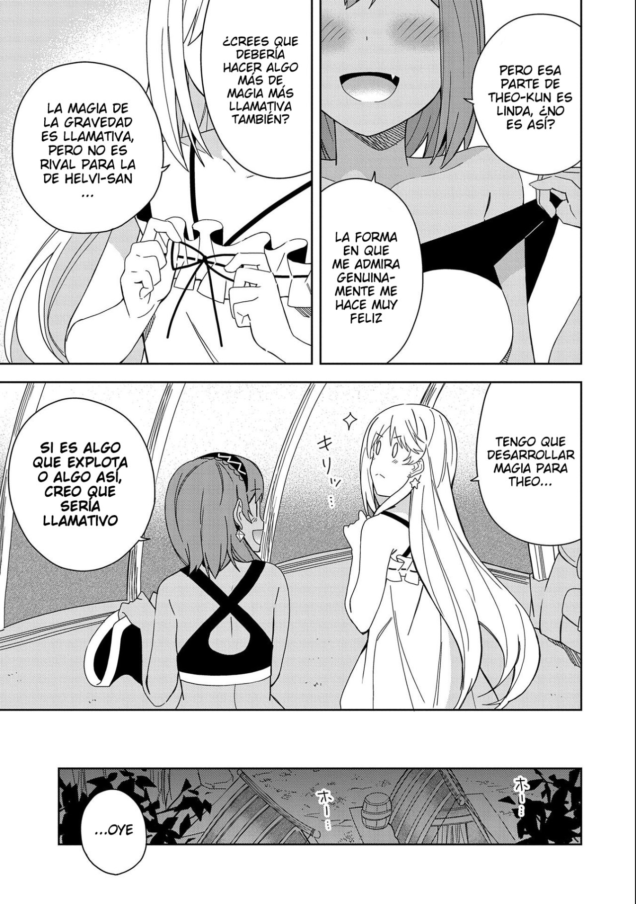 Invoqué al diablo para hacer realidad mi deseo, pero era muy hermosa, así que me casé con ella ~ Mi nueva esposa es el diablo ~ Capitulo 22 página 6
