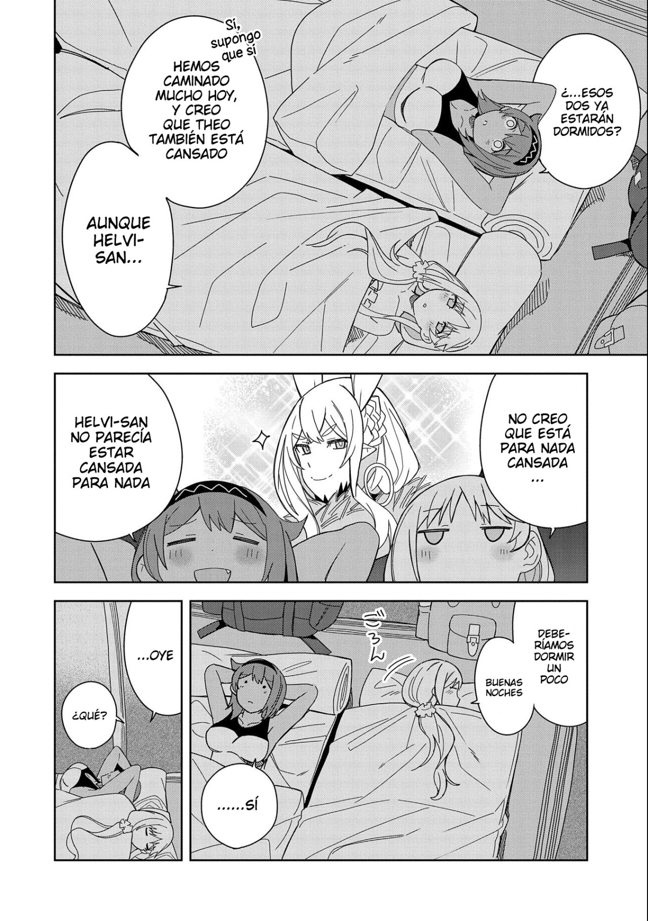Invoqué al diablo para hacer realidad mi deseo, pero era muy hermosa, así que me casé con ella ~ Mi nueva esposa es el diablo ~ Capitulo 22 página 7