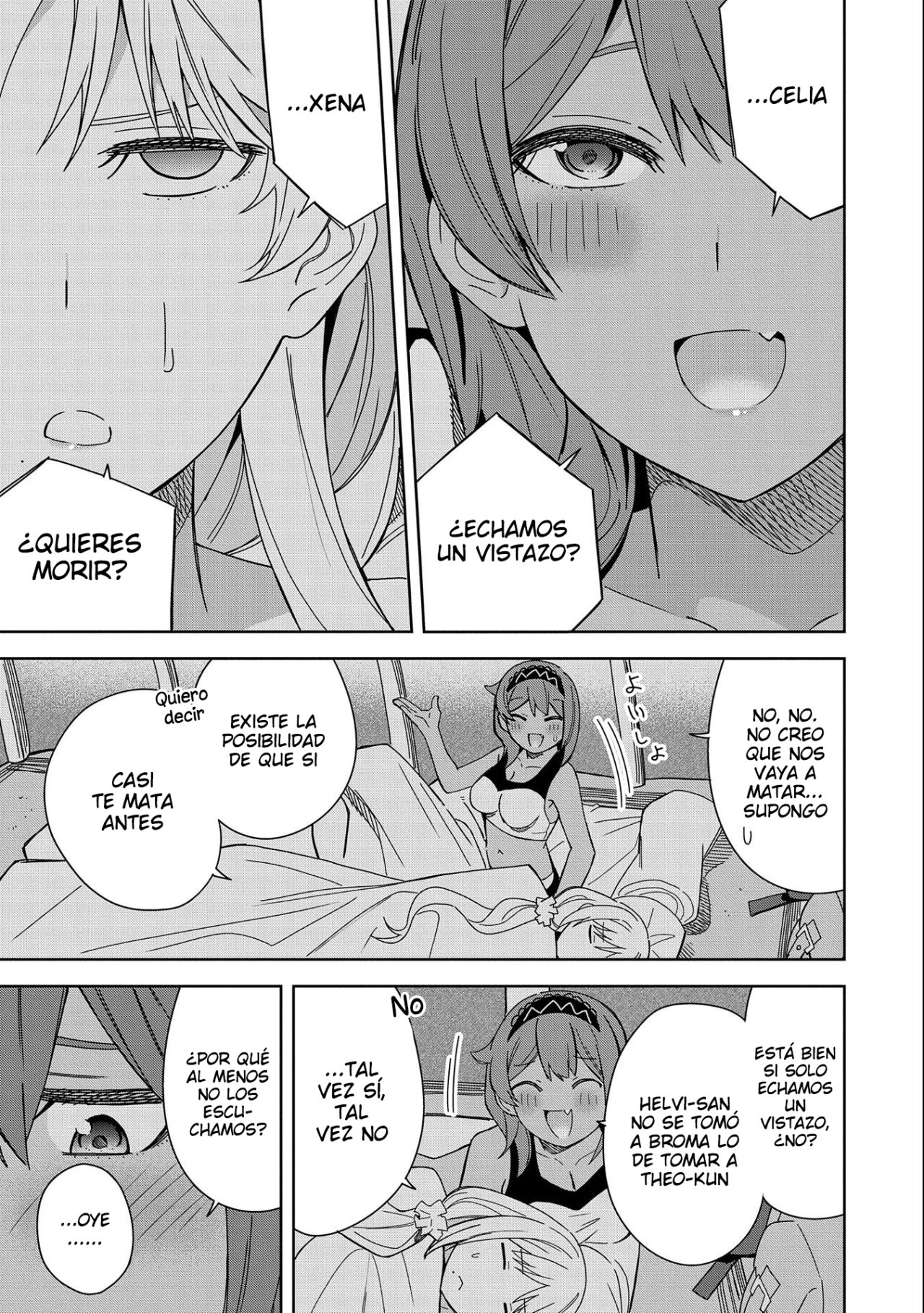 Invoqué al diablo para hacer realidad mi deseo, pero era muy hermosa, así que me casé con ella ~ Mi nueva esposa es el diablo ~ Capitulo 22 página 8
