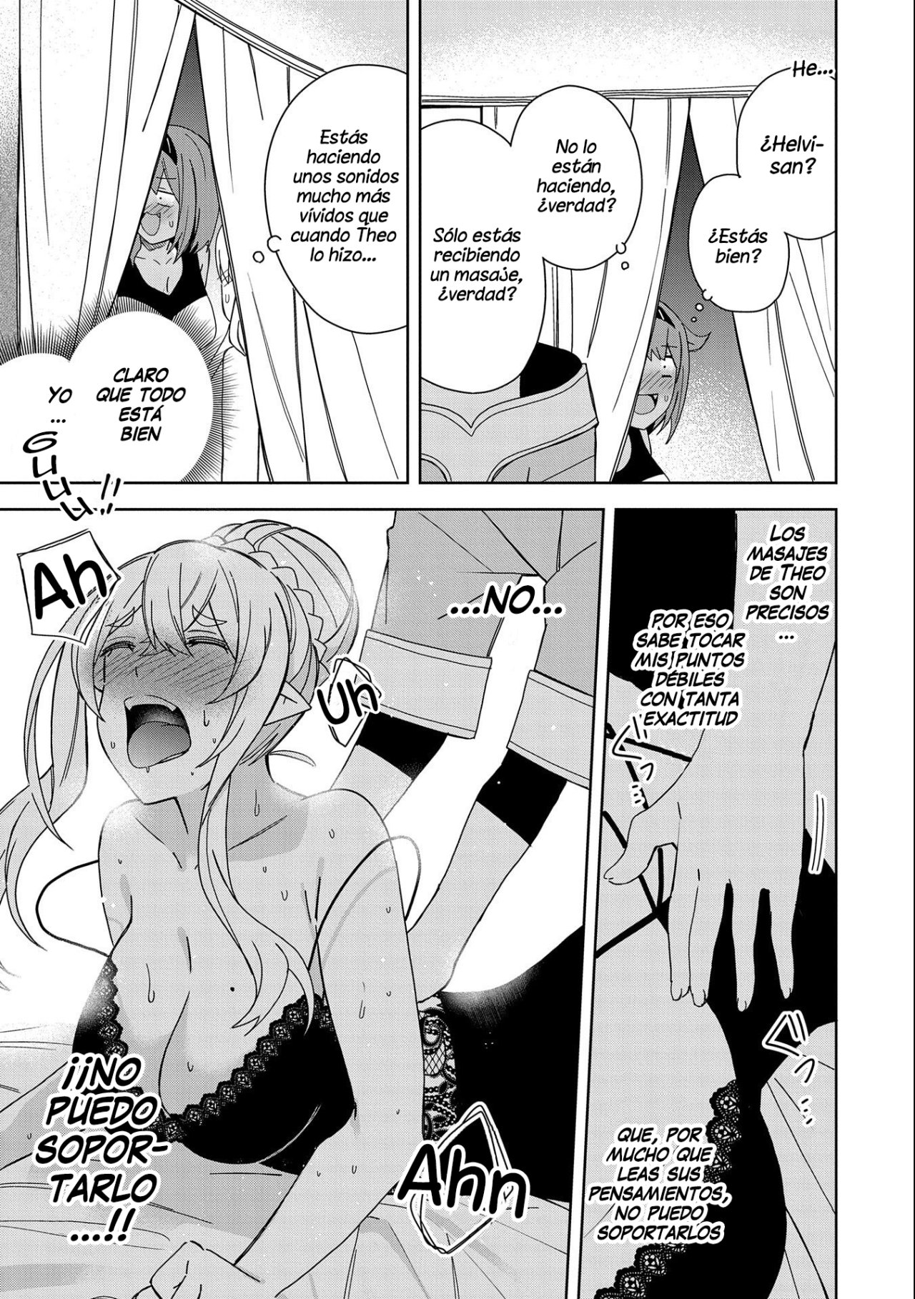 Invoqué al diablo para hacer realidad mi deseo, pero era muy hermosa, así que me casé con ella ~ Mi nueva esposa es el diablo ~ Capitulo 23 página 10