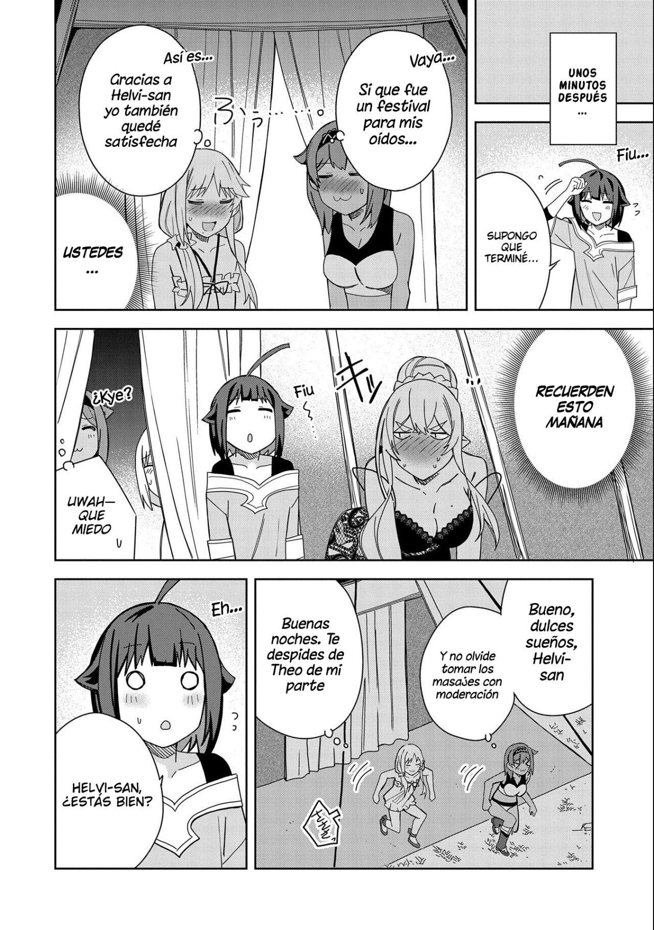 Invoqué al diablo para hacer realidad mi deseo, pero era muy hermosa, así que me casé con ella ~ Mi nueva esposa es el diablo ~ Capitulo 23 página 12