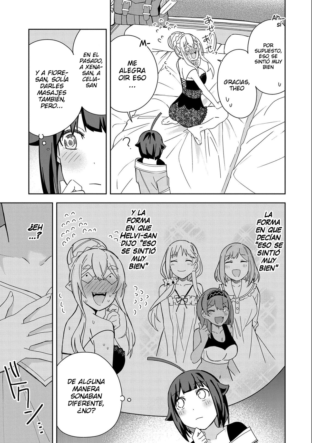 Invoqué al diablo para hacer realidad mi deseo, pero era muy hermosa, así que me casé con ella ~ Mi nueva esposa es el diablo ~ Capitulo 23 página 13