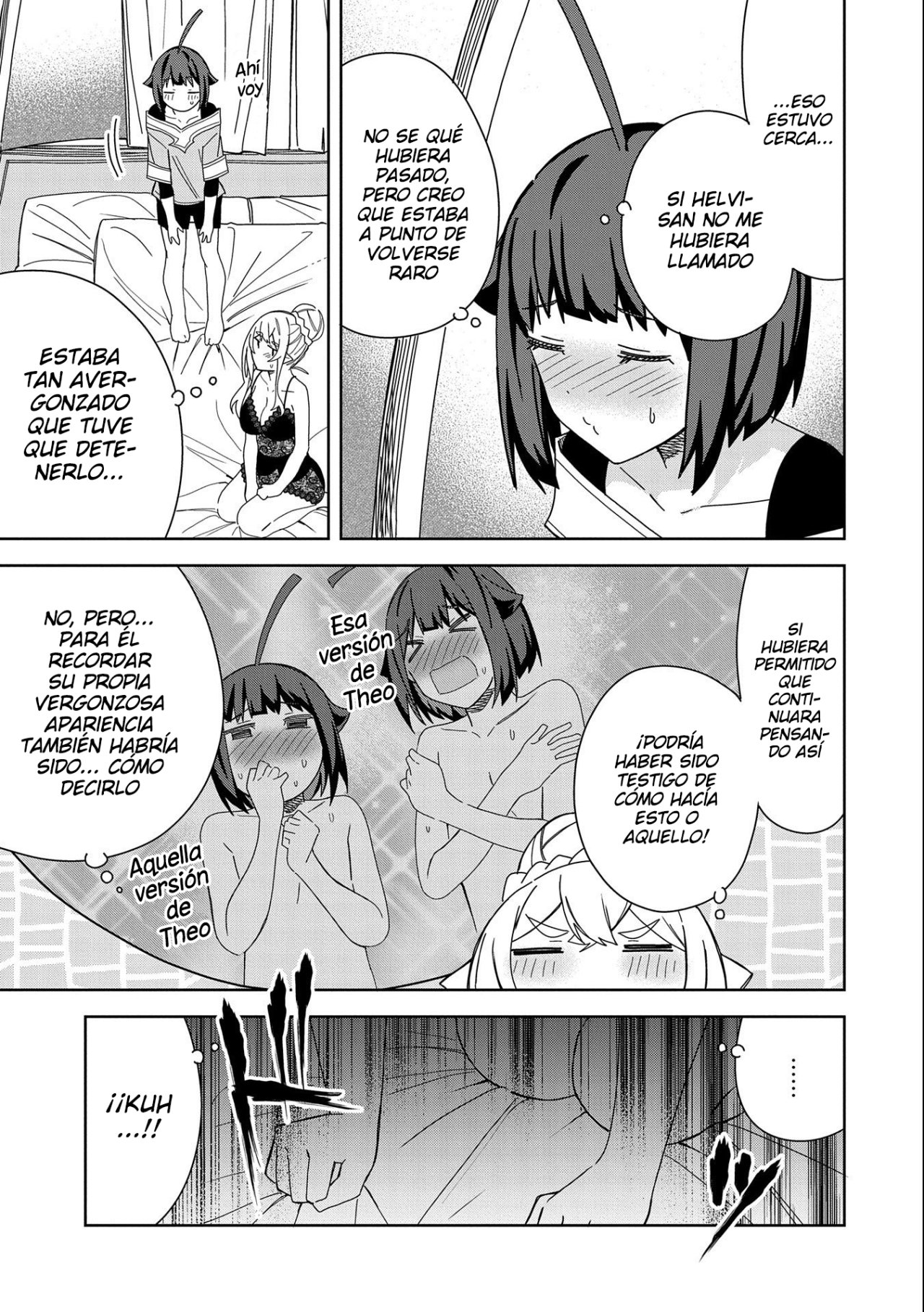 Invoqué al diablo para hacer realidad mi deseo, pero era muy hermosa, así que me casé con ella ~ Mi nueva esposa es el diablo ~ Capitulo 23 página 15