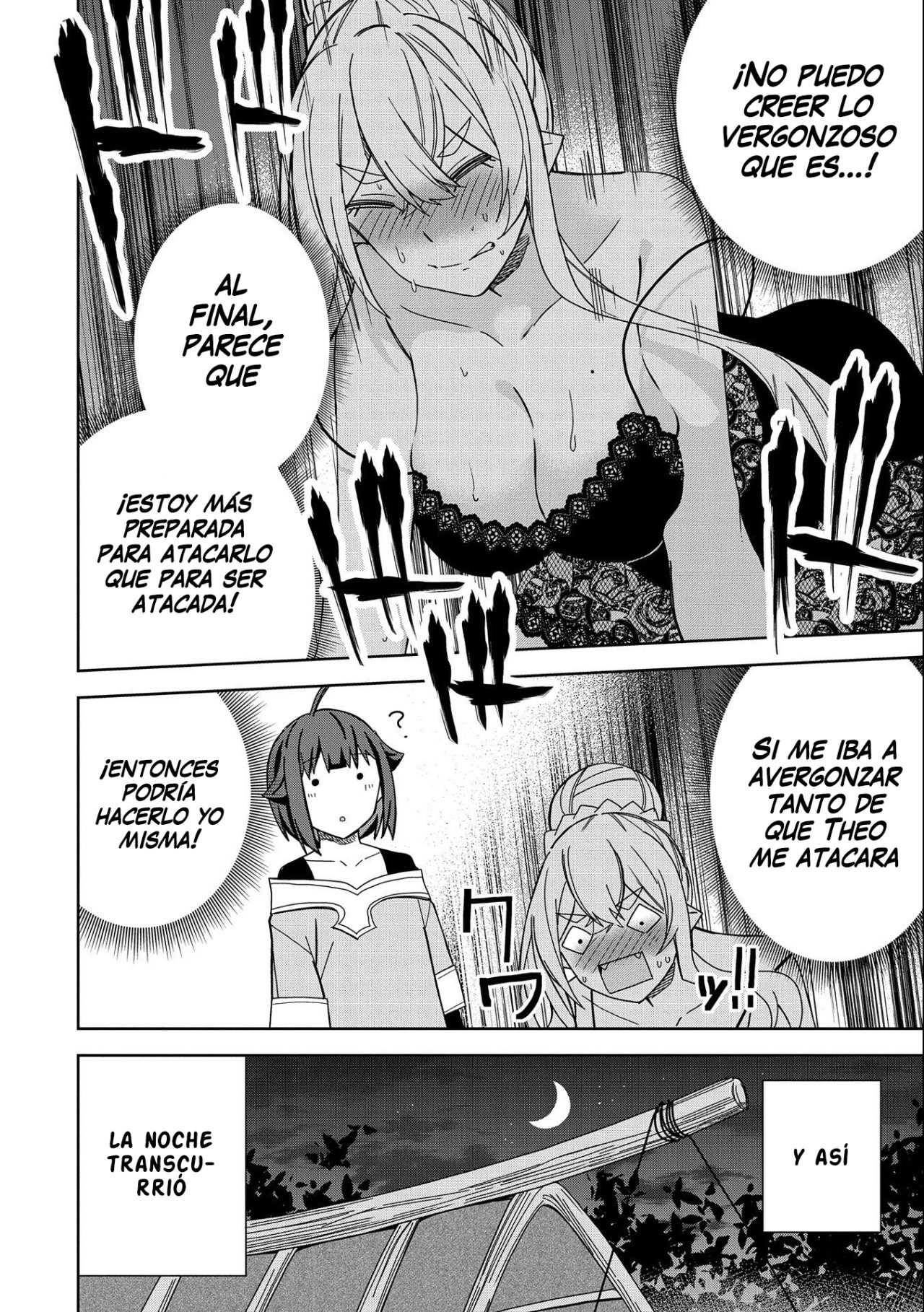 Invoqué al diablo para hacer realidad mi deseo, pero era muy hermosa, así que me casé con ella ~ Mi nueva esposa es el diablo ~ Capitulo 23 página 16