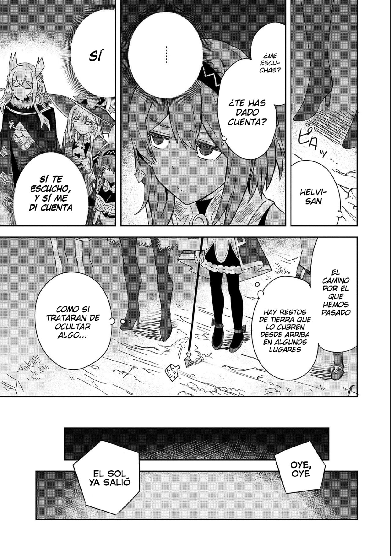 Invoqué al diablo para hacer realidad mi deseo, pero era muy hermosa, así que me casé con ella ~ Mi nueva esposa es el diablo ~ Capitulo 23 página 21