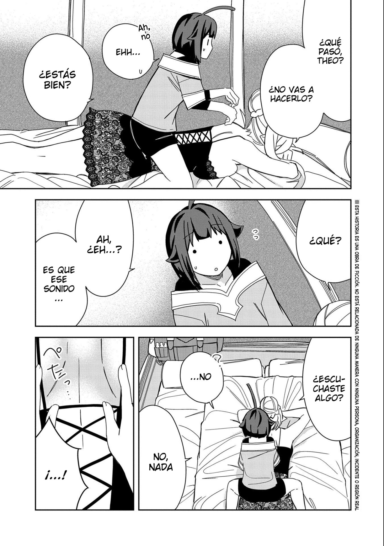 Invoqué al diablo para hacer realidad mi deseo, pero era muy hermosa, así que me casé con ella ~ Mi nueva esposa es el diablo ~ Capitulo 23 página 4