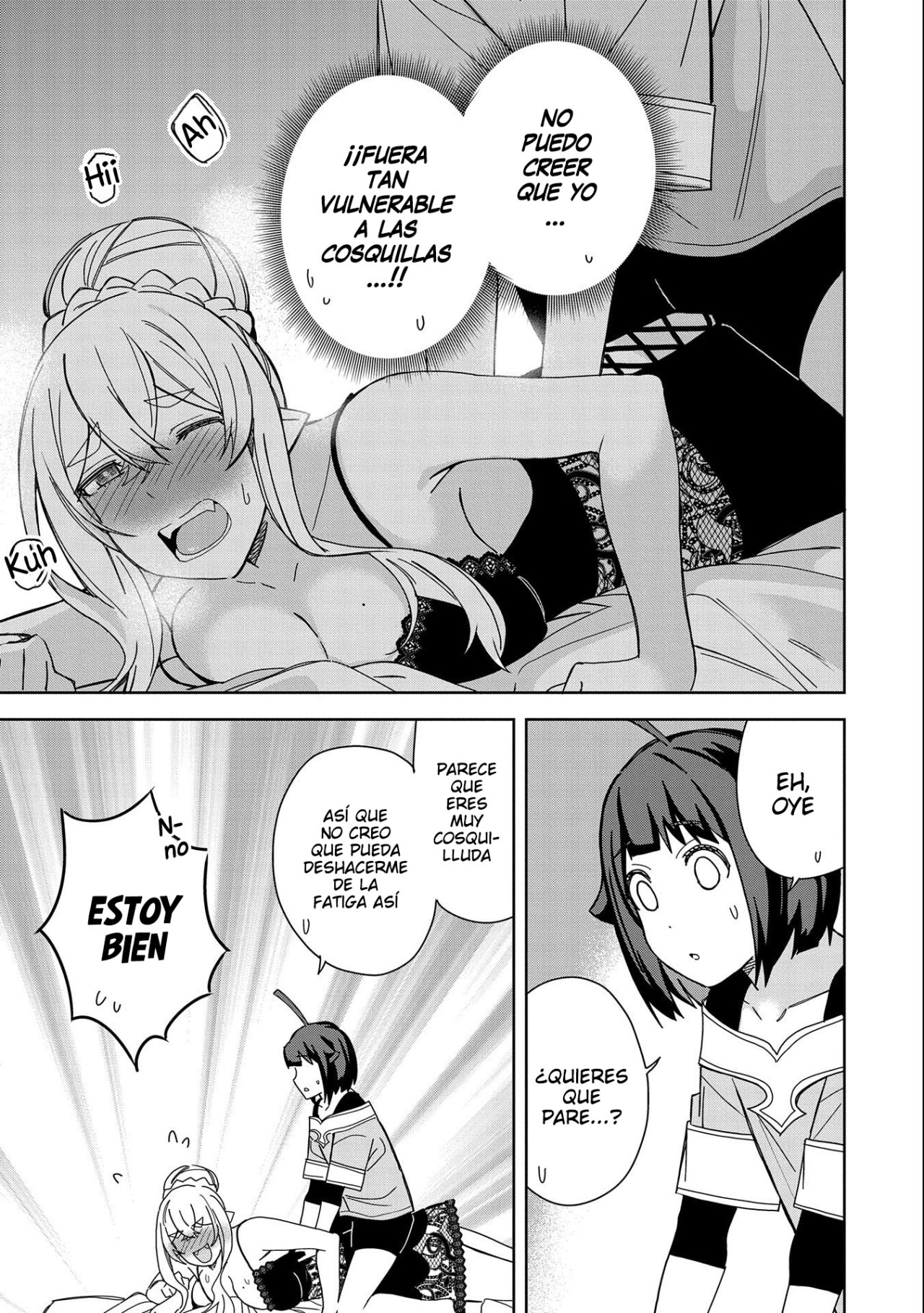 Invoqué al diablo para hacer realidad mi deseo, pero era muy hermosa, así que me casé con ella ~ Mi nueva esposa es el diablo ~ Capitulo 23 página 6