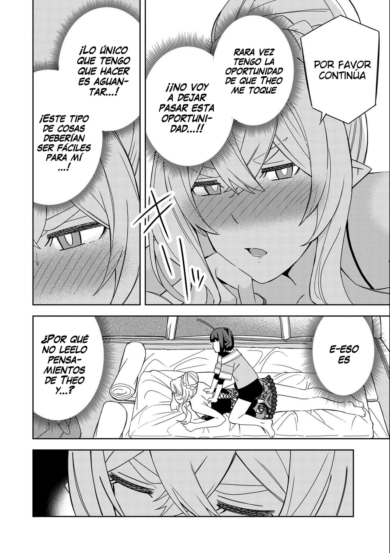 Invoqué al diablo para hacer realidad mi deseo, pero era muy hermosa, así que me casé con ella ~ Mi nueva esposa es el diablo ~ Capitulo 23 página 7