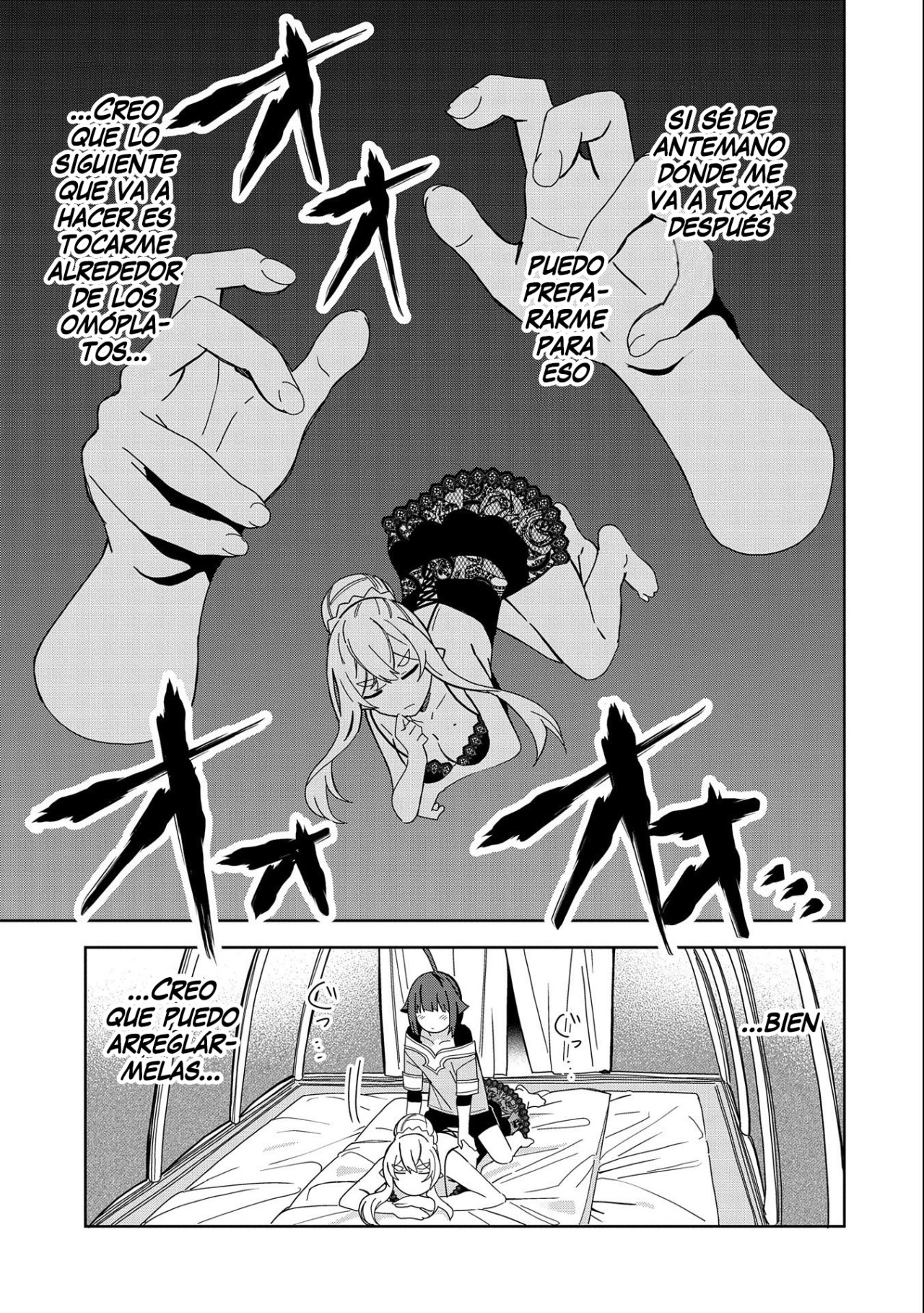 Invoqué al diablo para hacer realidad mi deseo, pero era muy hermosa, así que me casé con ella ~ Mi nueva esposa es el diablo ~ Capitulo 23 página 8