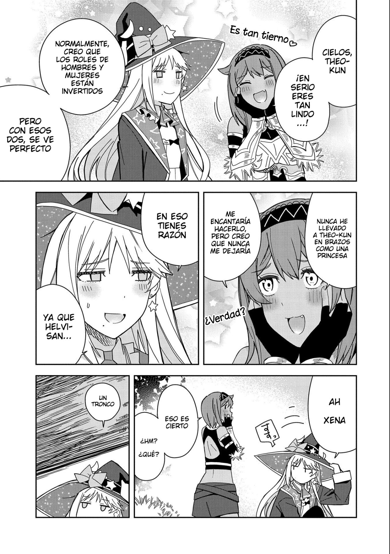 Invoqué al diablo para hacer realidad mi deseo, pero era muy hermosa, así que me casé con ella ~ Mi nueva esposa es el diablo ~ Capitulo 24 página 10