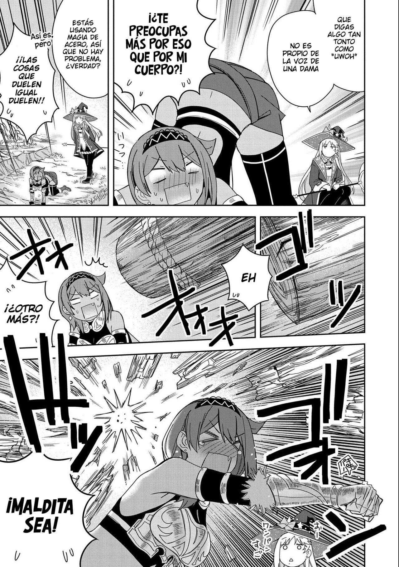 Invoqué al diablo para hacer realidad mi deseo, pero era muy hermosa, así que me casé con ella ~ Mi nueva esposa es el diablo ~ Capitulo 24 página 12