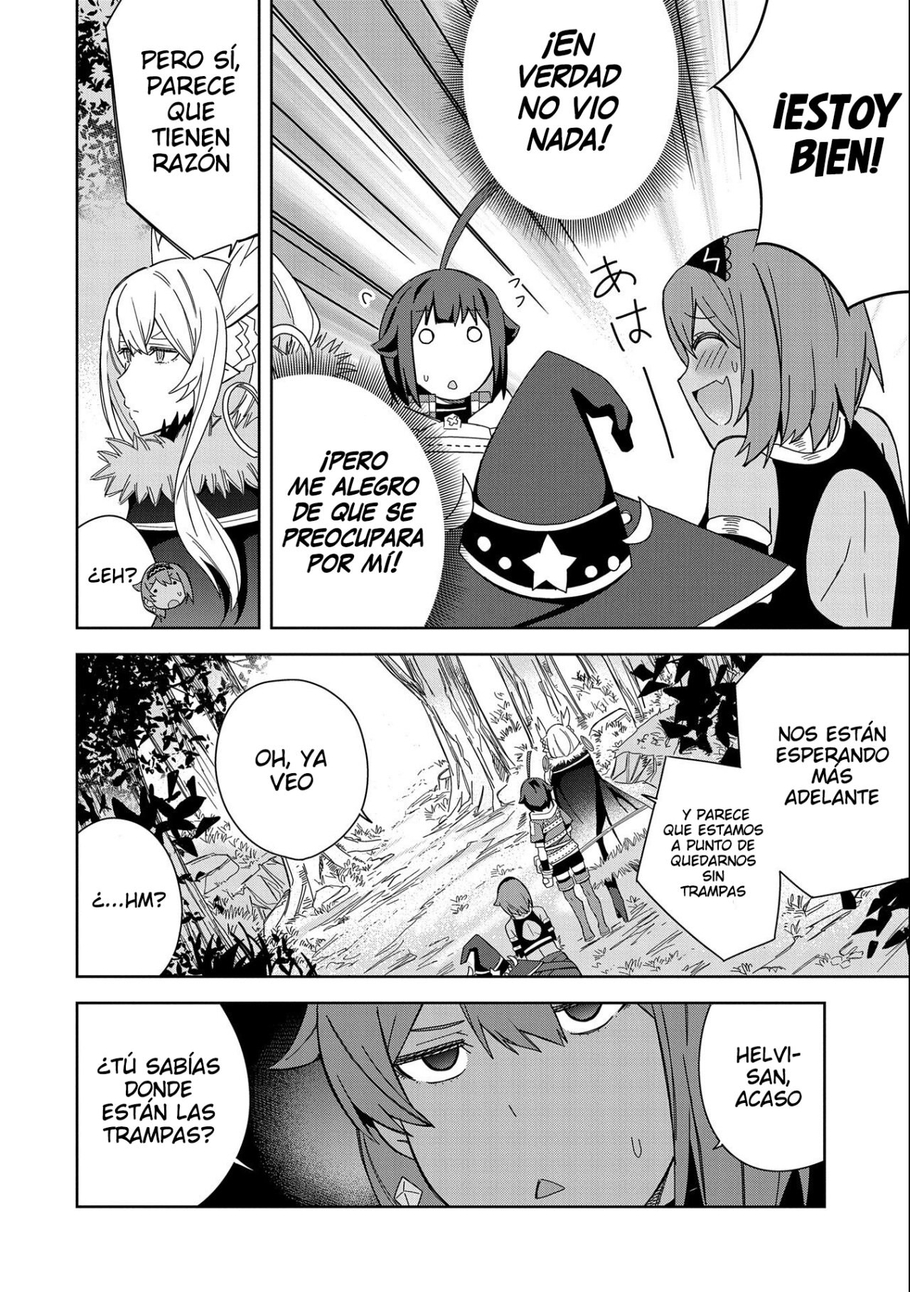 Invoqué al diablo para hacer realidad mi deseo, pero era muy hermosa, así que me casé con ella ~ Mi nueva esposa es el diablo ~ Capitulo 24 página 15