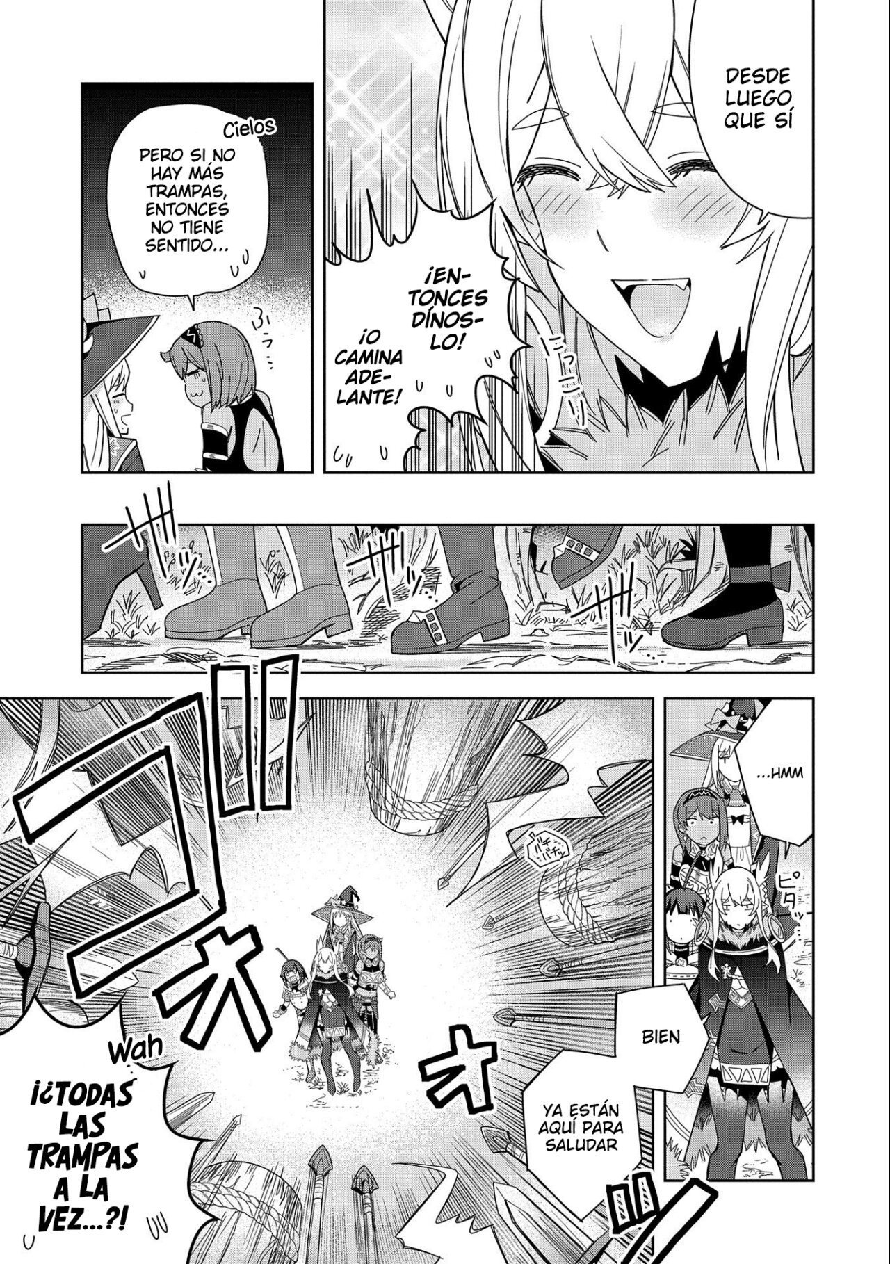 Invoqué al diablo para hacer realidad mi deseo, pero era muy hermosa, así que me casé con ella ~ Mi nueva esposa es el diablo ~ Capitulo 24 página 16