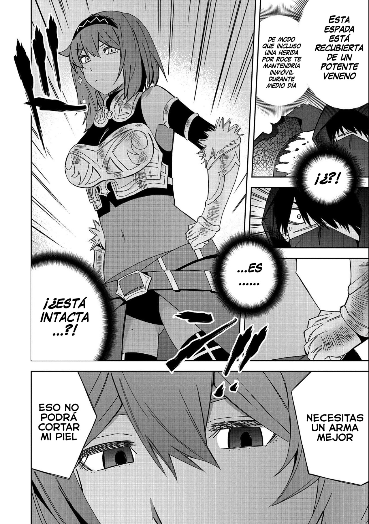 Invoqué al diablo para hacer realidad mi deseo, pero era muy hermosa, así que me casé con ella ~ Mi nueva esposa es el diablo ~ Capitulo 24 página 21