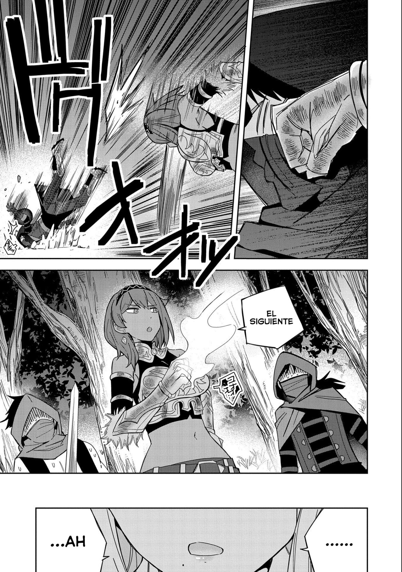Invoqué al diablo para hacer realidad mi deseo, pero era muy hermosa, así que me casé con ella ~ Mi nueva esposa es el diablo ~ Capitulo 24 página 22