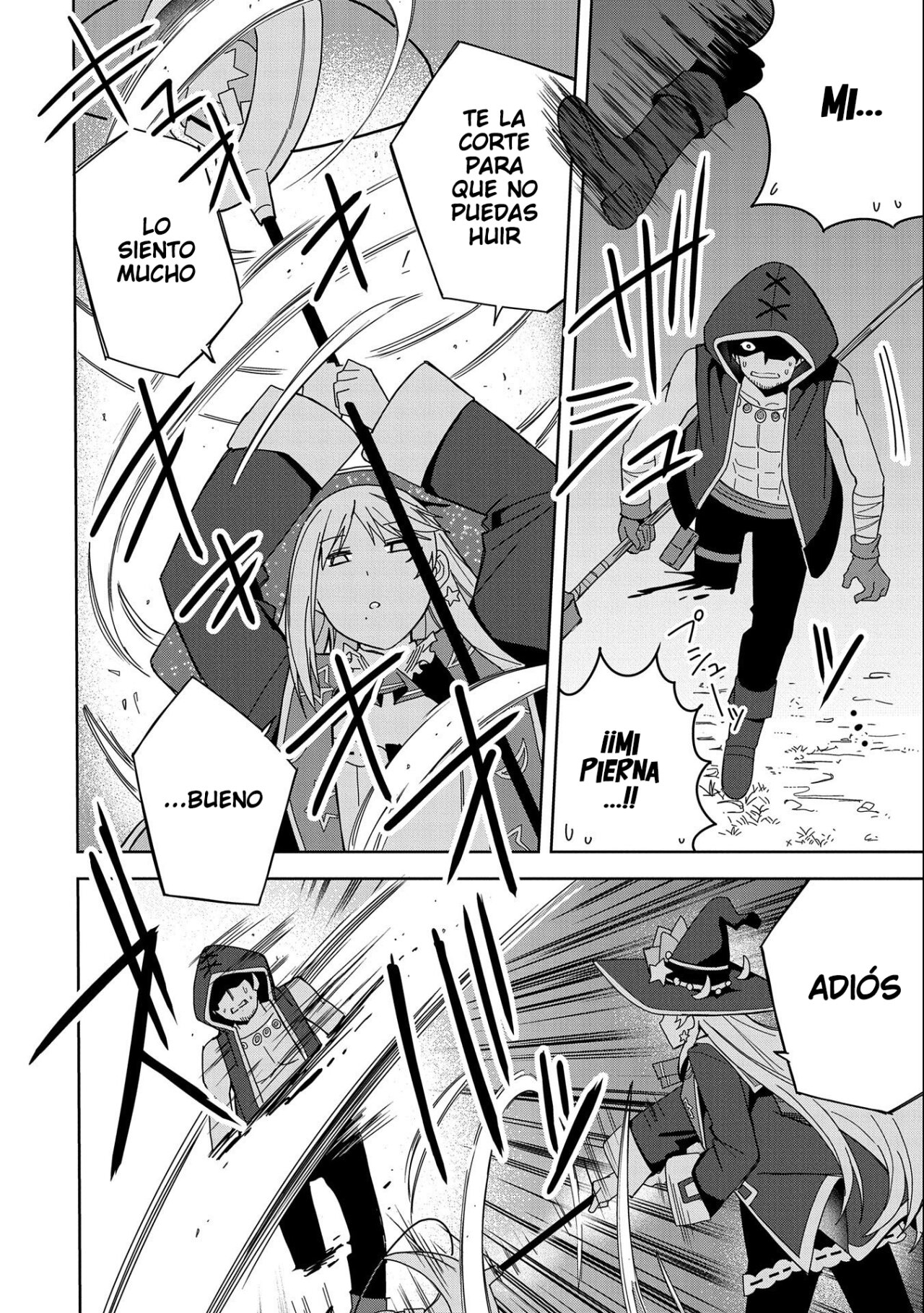 Invoqué al diablo para hacer realidad mi deseo, pero era muy hermosa, así que me casé con ella ~ Mi nueva esposa es el diablo ~ Capitulo 24 página 25