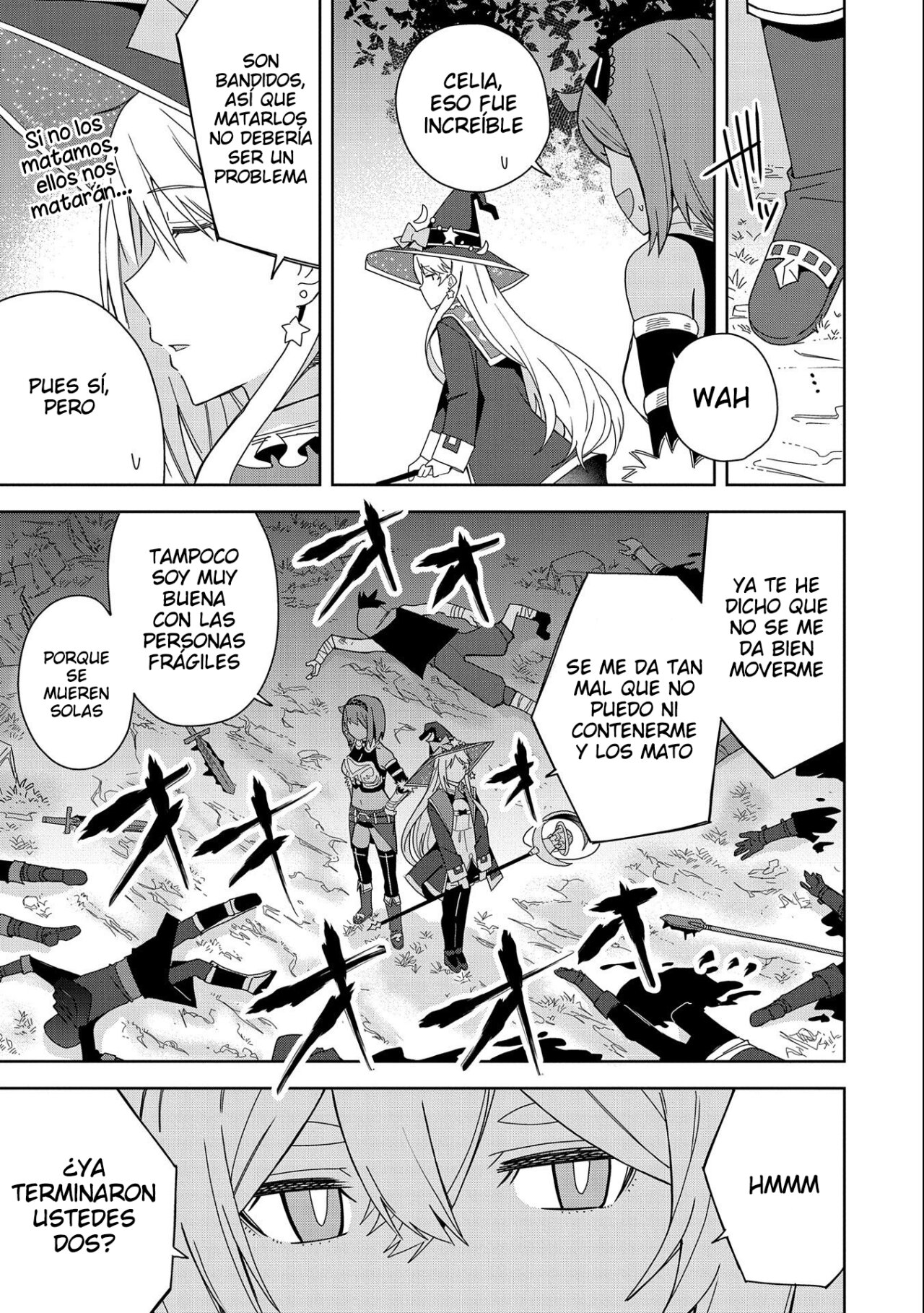 Invoqué al diablo para hacer realidad mi deseo, pero era muy hermosa, así que me casé con ella ~ Mi nueva esposa es el diablo ~ Capitulo 24 página 26