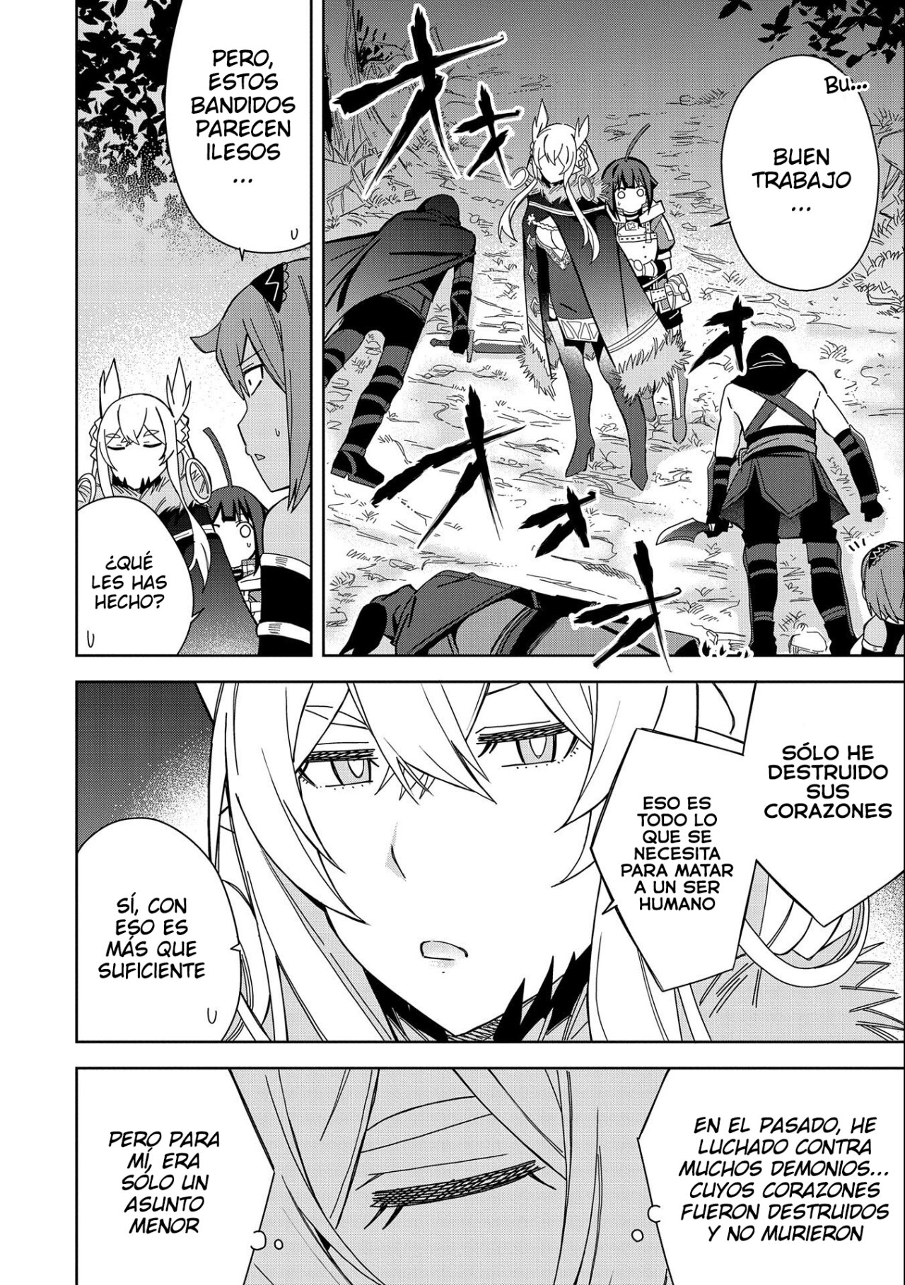 Invoqué al diablo para hacer realidad mi deseo, pero era muy hermosa, así que me casé con ella ~ Mi nueva esposa es el diablo ~ Capitulo 24 página 27