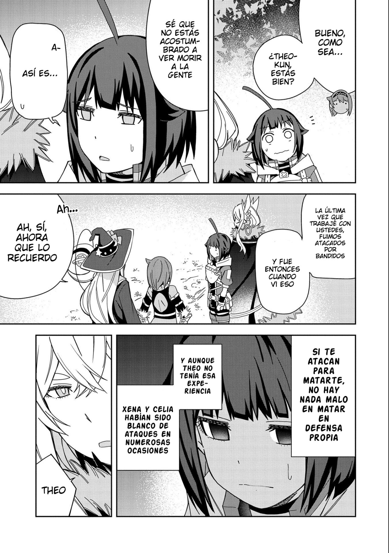 Invoqué al diablo para hacer realidad mi deseo, pero era muy hermosa, así que me casé con ella ~ Mi nueva esposa es el diablo ~ Capitulo 24 página 28