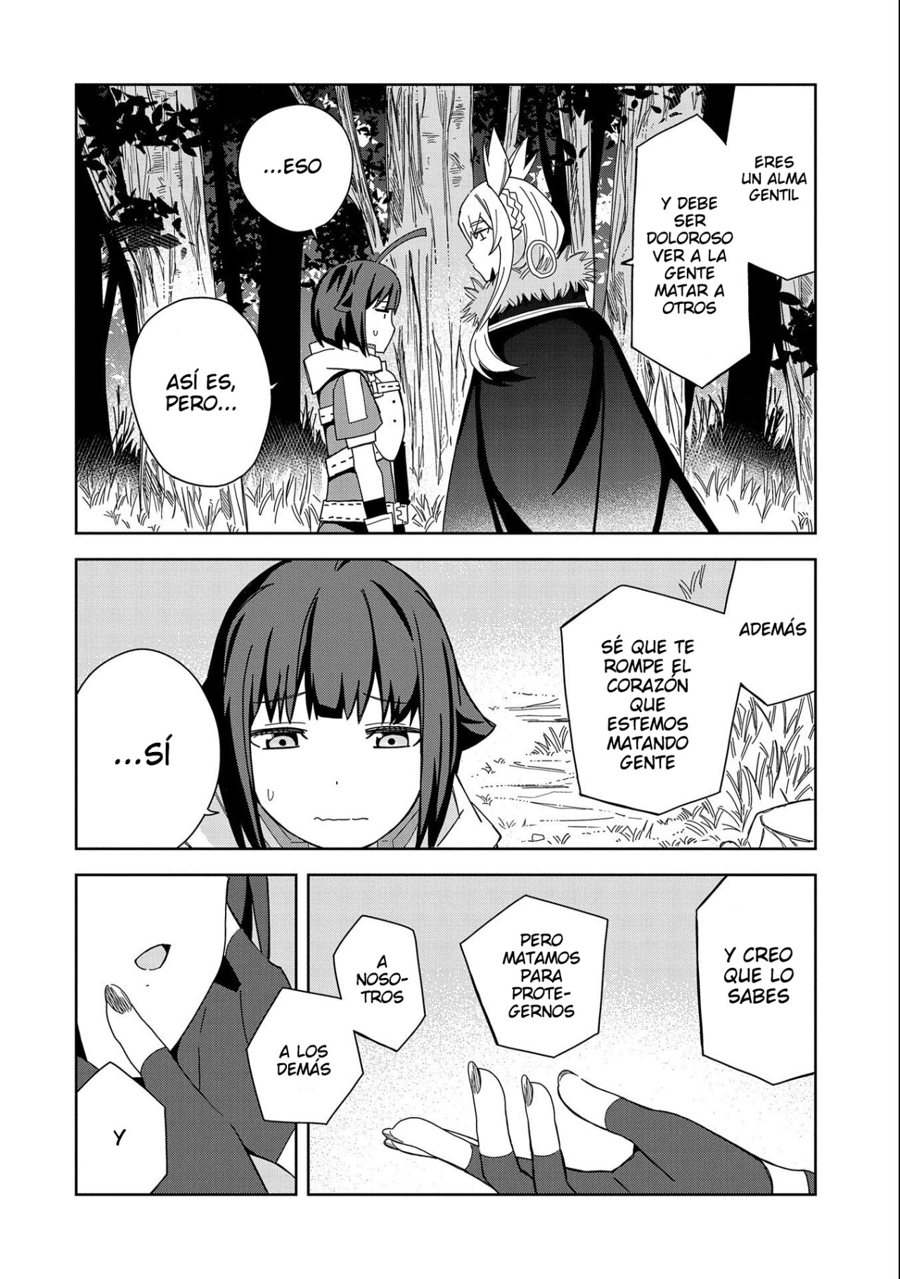 Invoqué al diablo para hacer realidad mi deseo, pero era muy hermosa, así que me casé con ella ~ Mi nueva esposa es el diablo ~ Capitulo 24 página 29