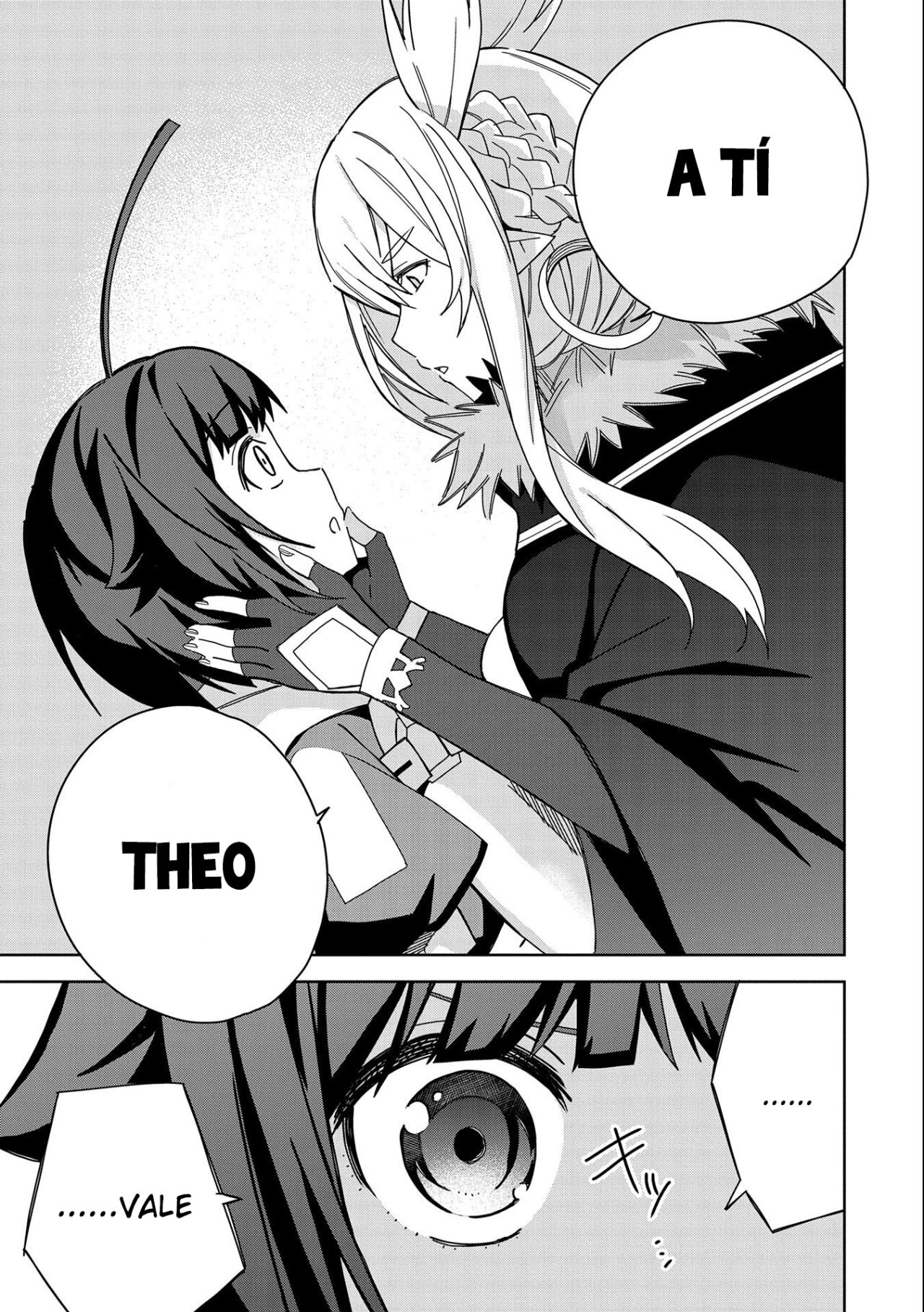 Invoqué al diablo para hacer realidad mi deseo, pero era muy hermosa, así que me casé con ella ~ Mi nueva esposa es el diablo ~ Capitulo 24 página 30