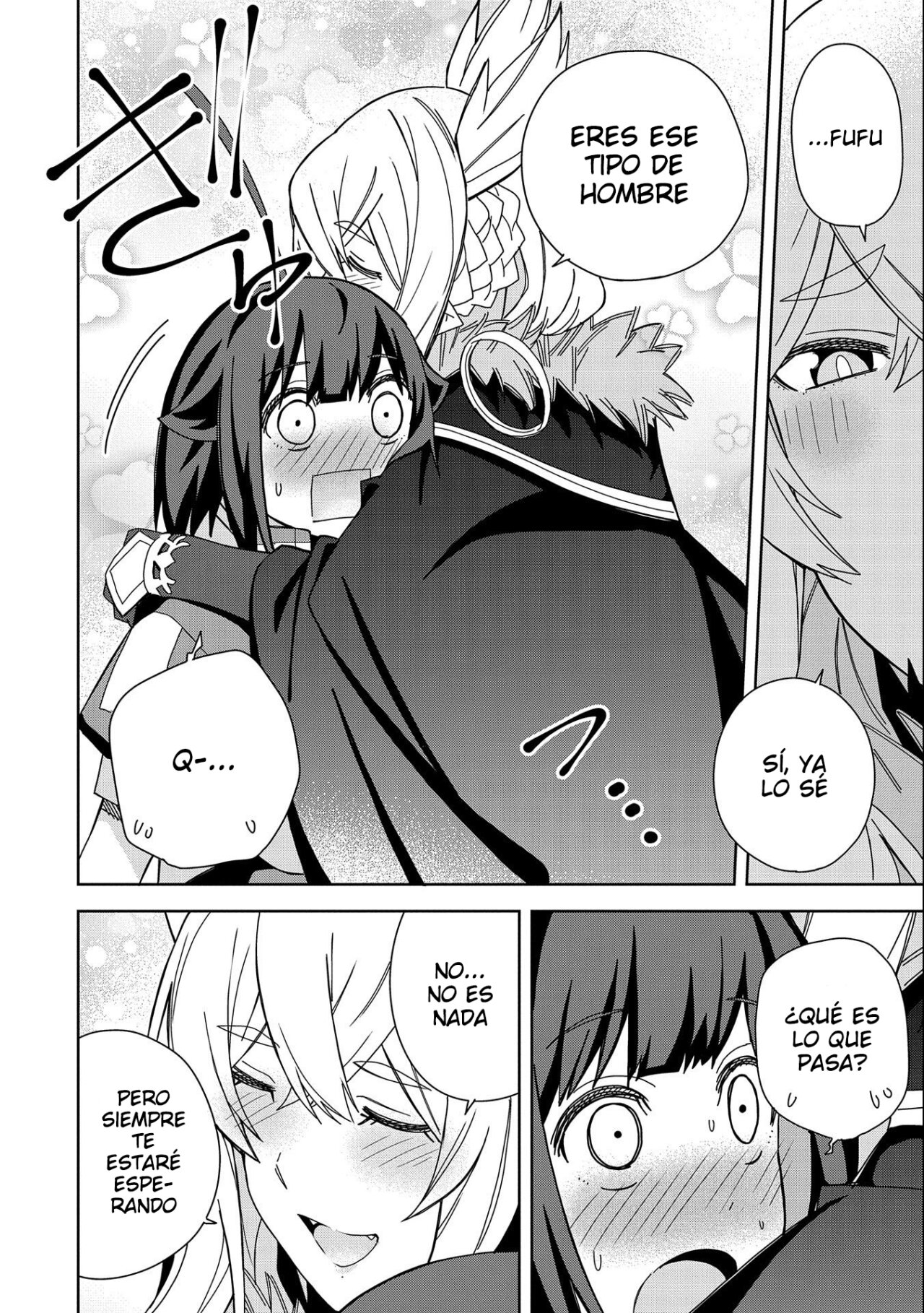 Invoqué al diablo para hacer realidad mi deseo, pero era muy hermosa, así que me casé con ella ~ Mi nueva esposa es el diablo ~ Capitulo 24 página 31